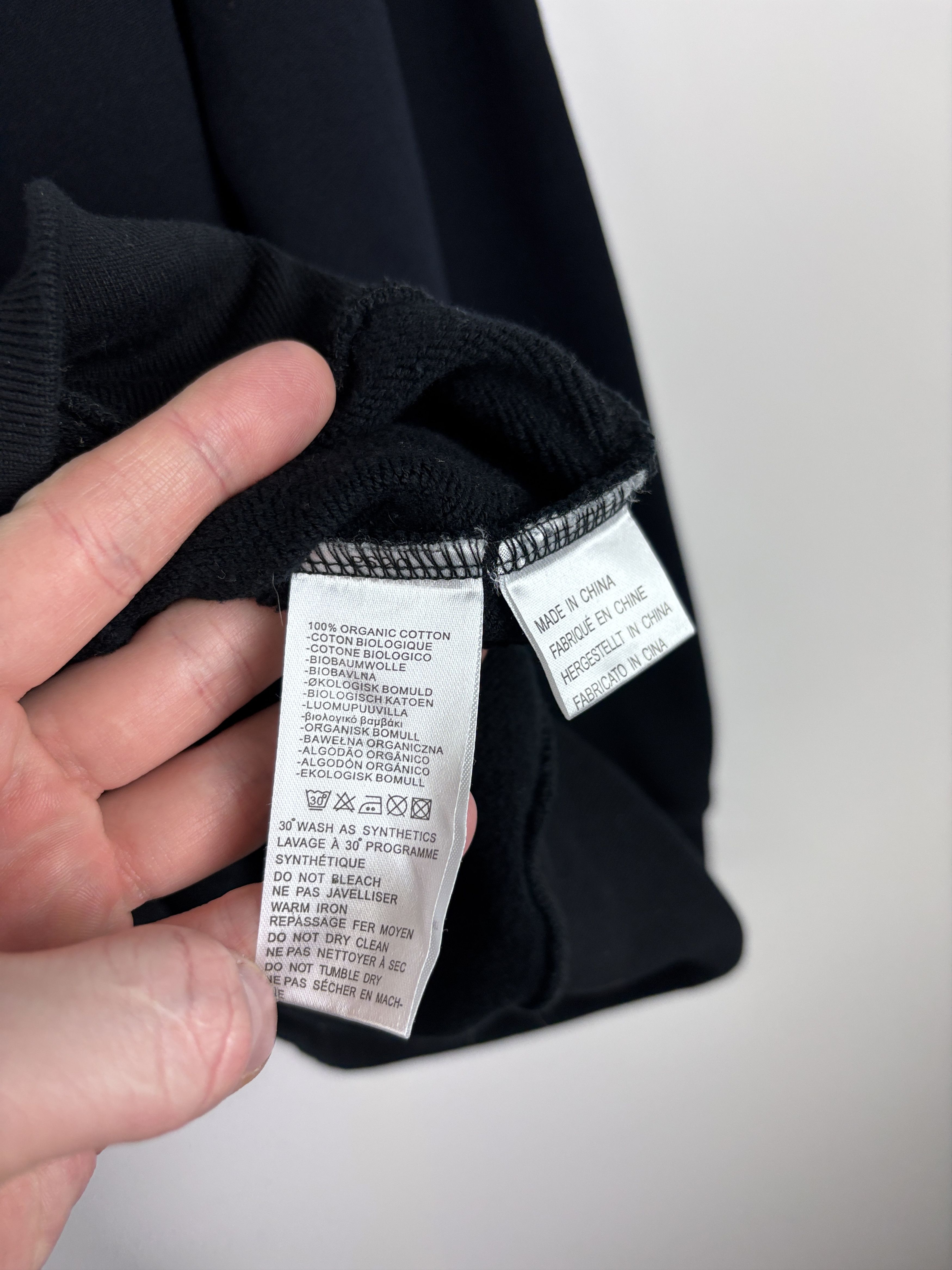 Paul Smith Paul Smith Zebra Big Logo Sweatshirt Organic Cotton Black S Size US S / EU 44-46 / 1 - 8 Thumbnail