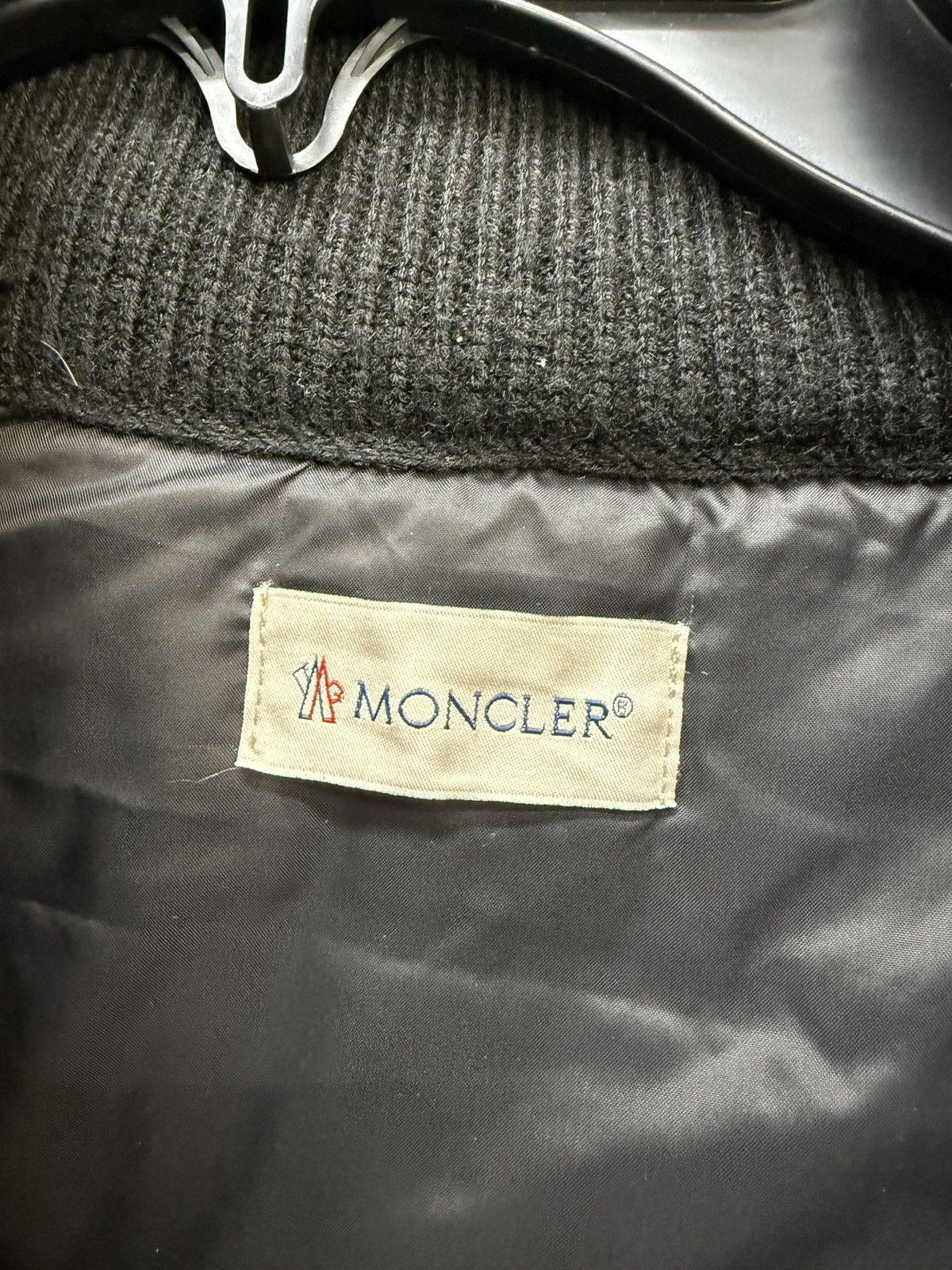 Moncler Moncler Padded Wool Zip Up Size US S / EU 44-46 / 1 - 6 Thumbnail
