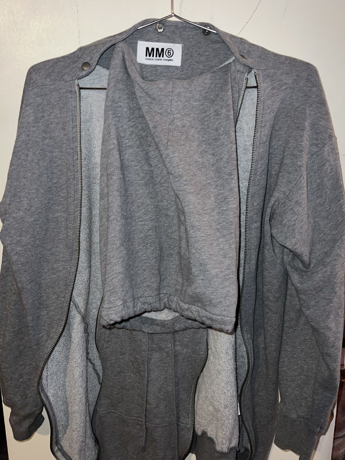 Maison Margiela mm6 margiela cowl neck hoodie Size XS / US 0-2 / IT 36-38 - 1 Thumbnail