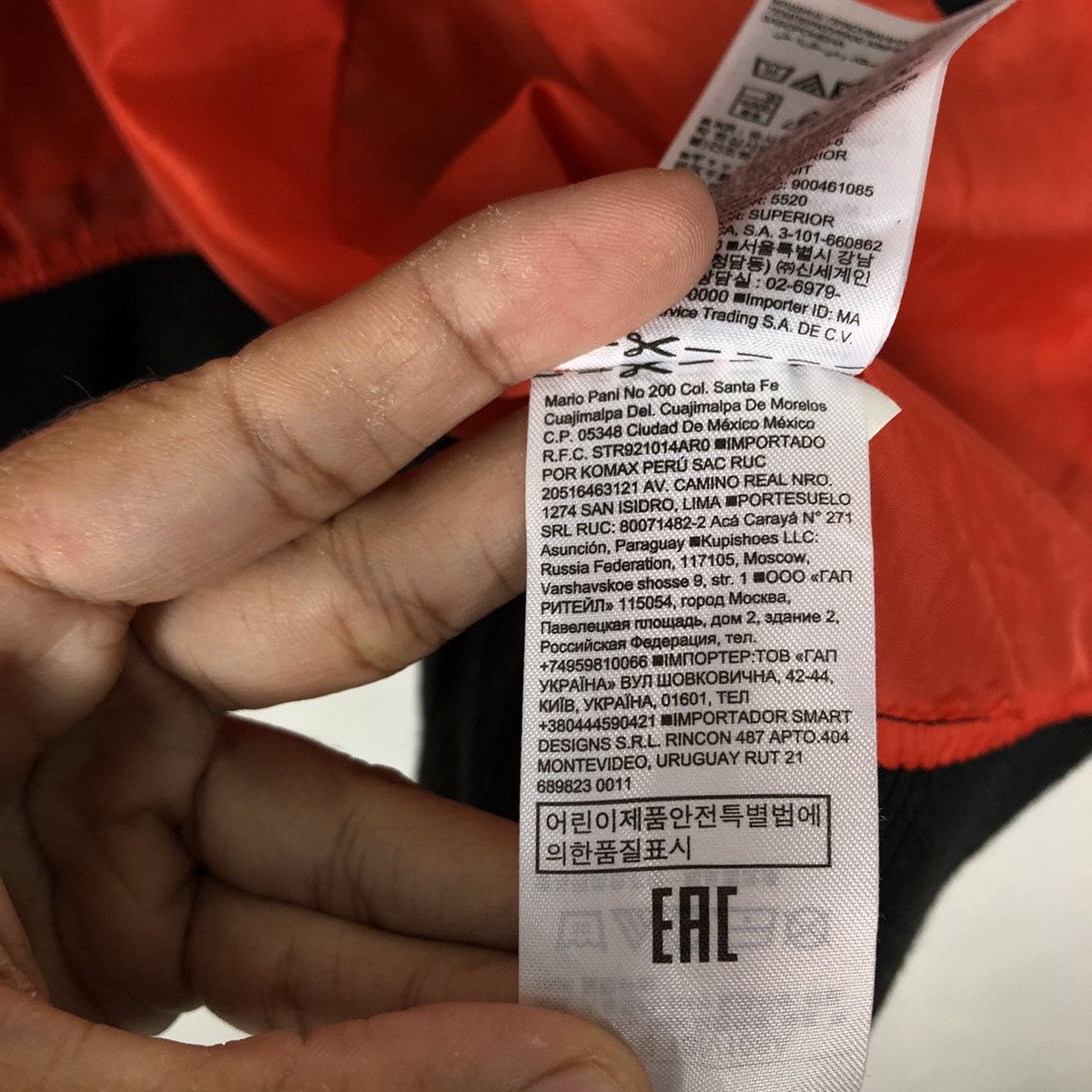 Japanese Brand 🔥Riot Riot Vintage Bomber Jacket Gap Japan Size US XL / EU 56 / 4 - 20 Thumbnail