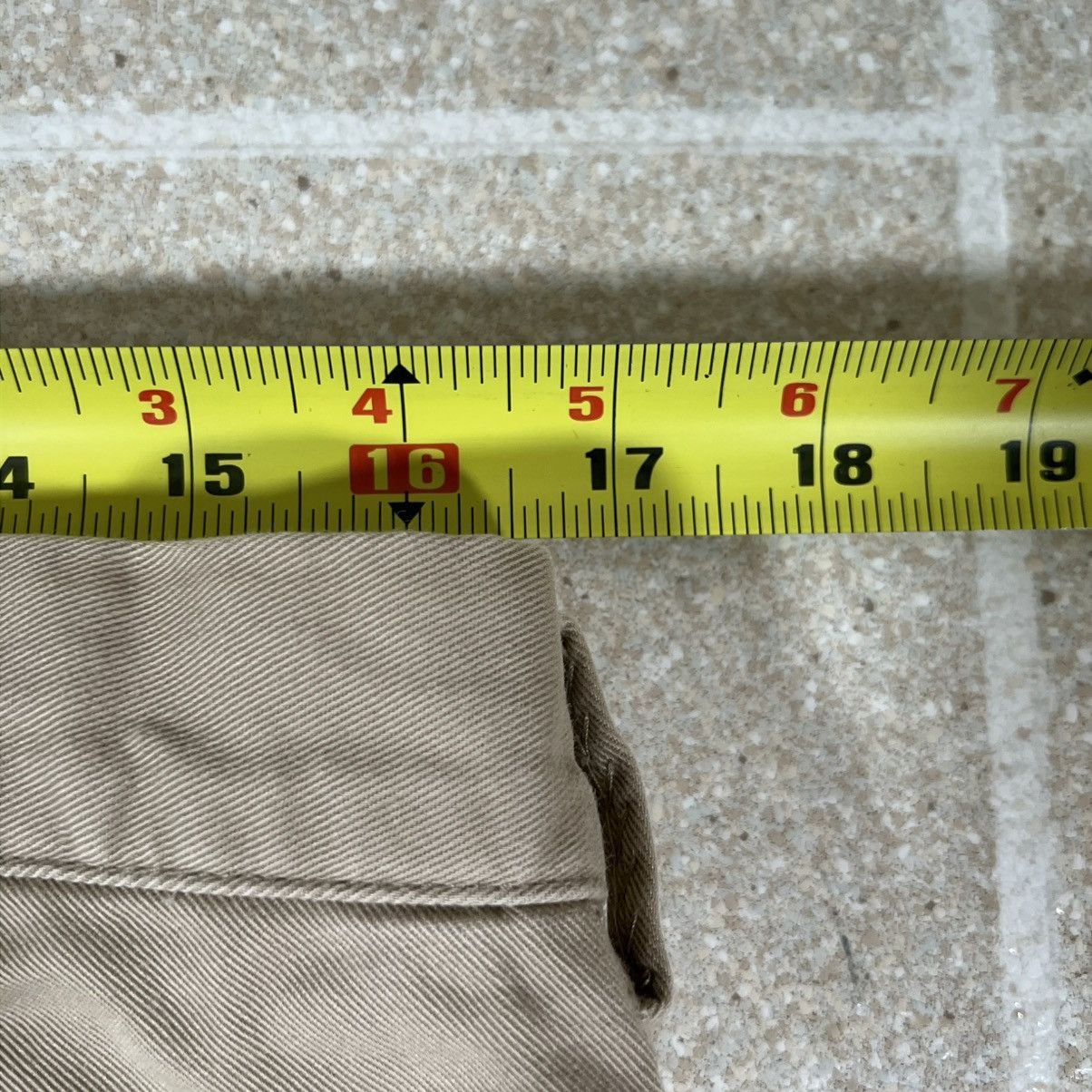 Polo Ralph Lauren vintage polo ralph lauren Khaki Beige chino pants 32x30 Size US 32 / EU 48 - 7 Thumbnail