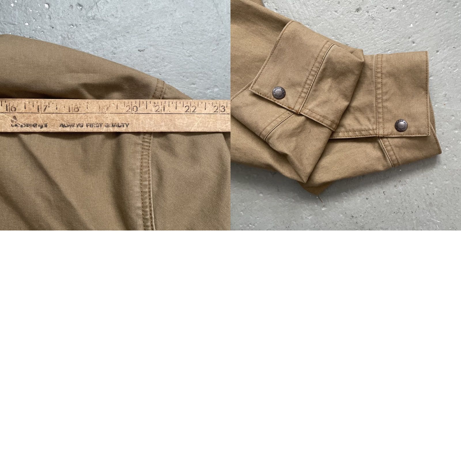 Filson Filson Dry Tin Cloth Ranch Chore Barn Work Hunting Jacket - 3XL - Mens | eBay Size US XXL / EU 58 / 5 - 9 Thumbnail