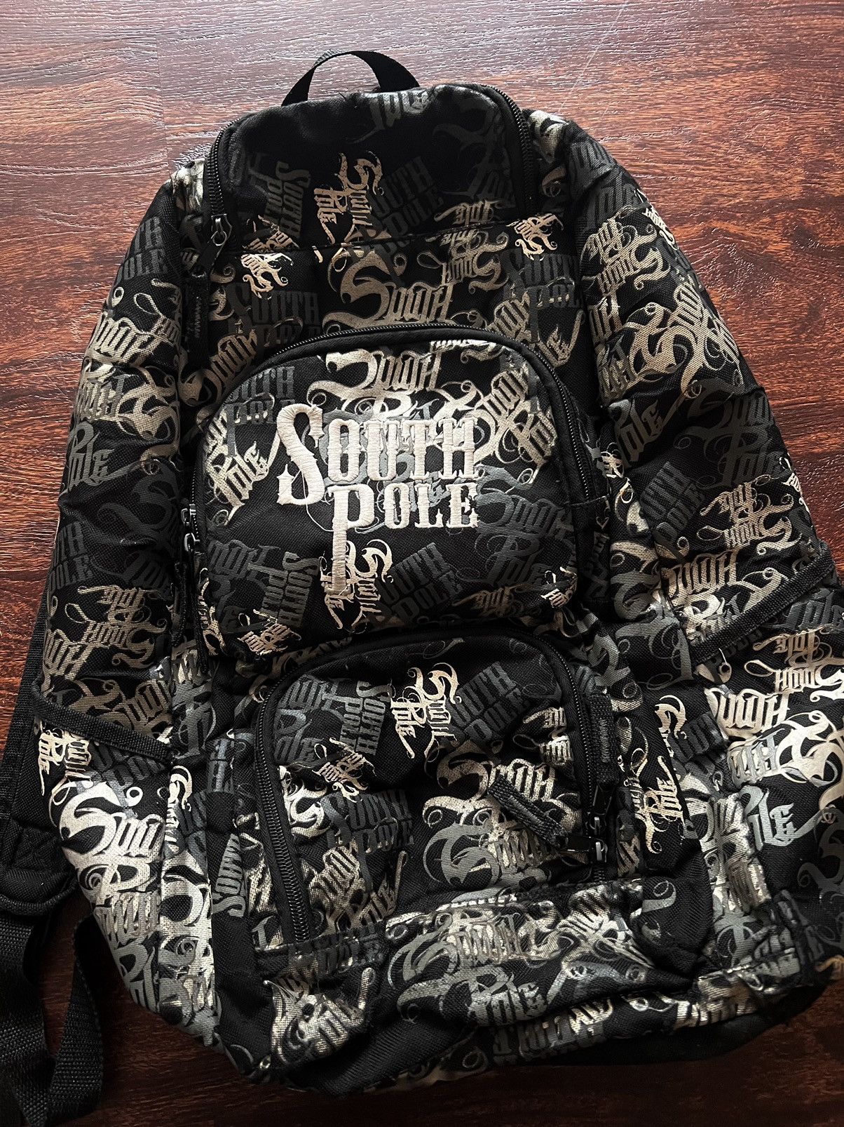 Vintage Y2K GRAIL SouthPole All Over Print Backpack Bag