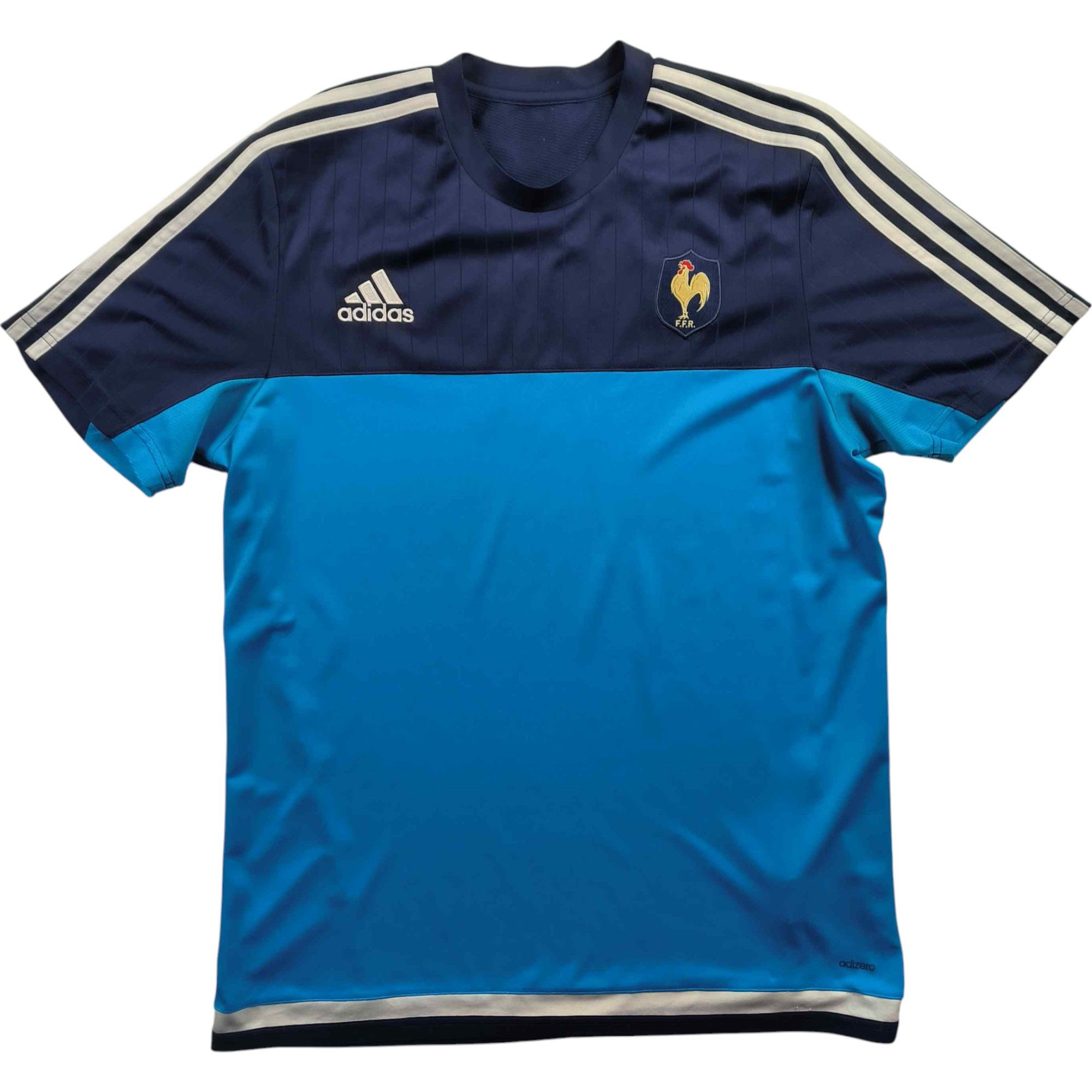 Adidas France 2015-16 Adidas training football jersey shirt size L Size US L / EU 52-54 / 3 - 1 Thumbnail
