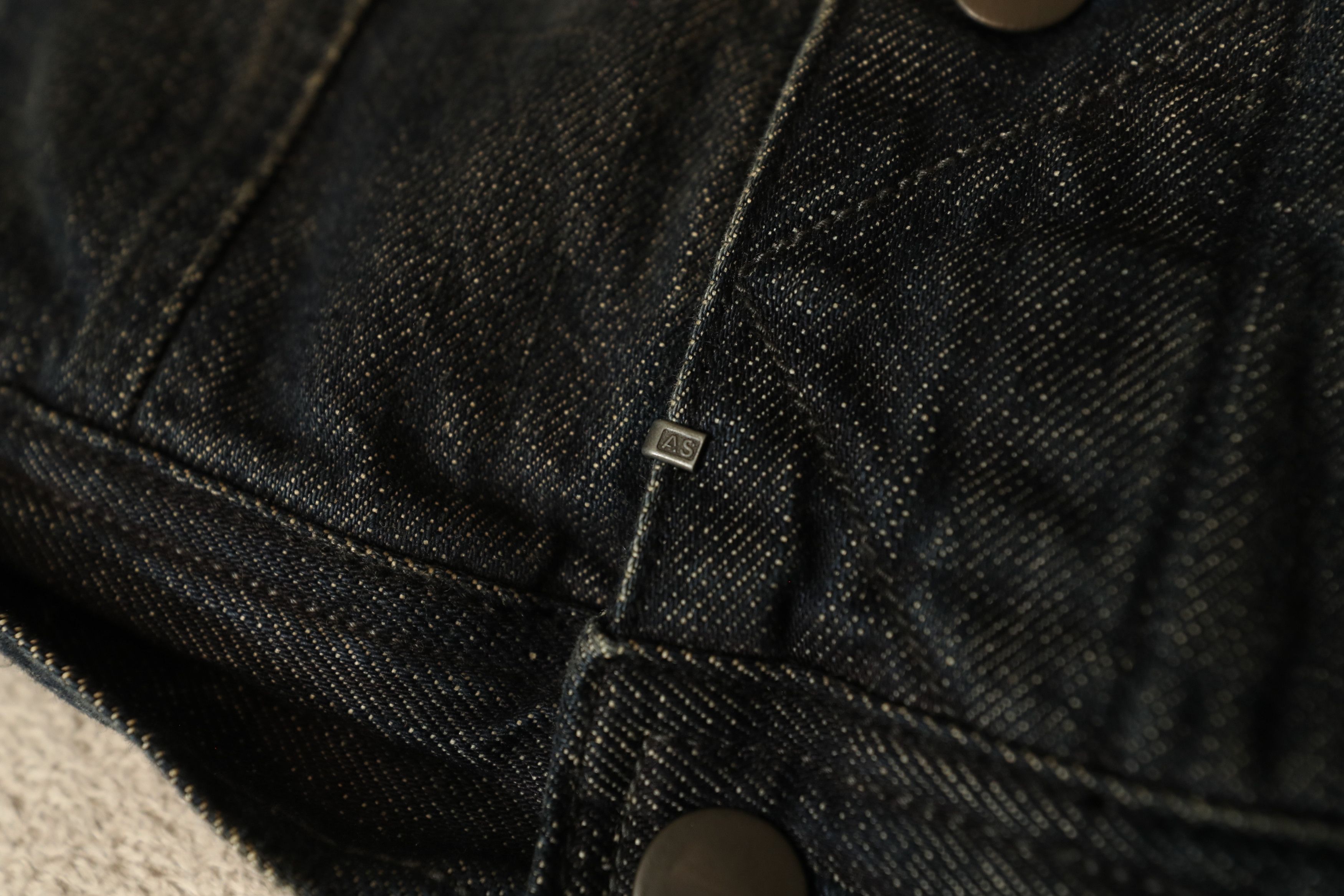 Allsaints All Saints Duane Denim Jacket (L) Size US L / EU 52-54 / 3 - 4 Thumbnail