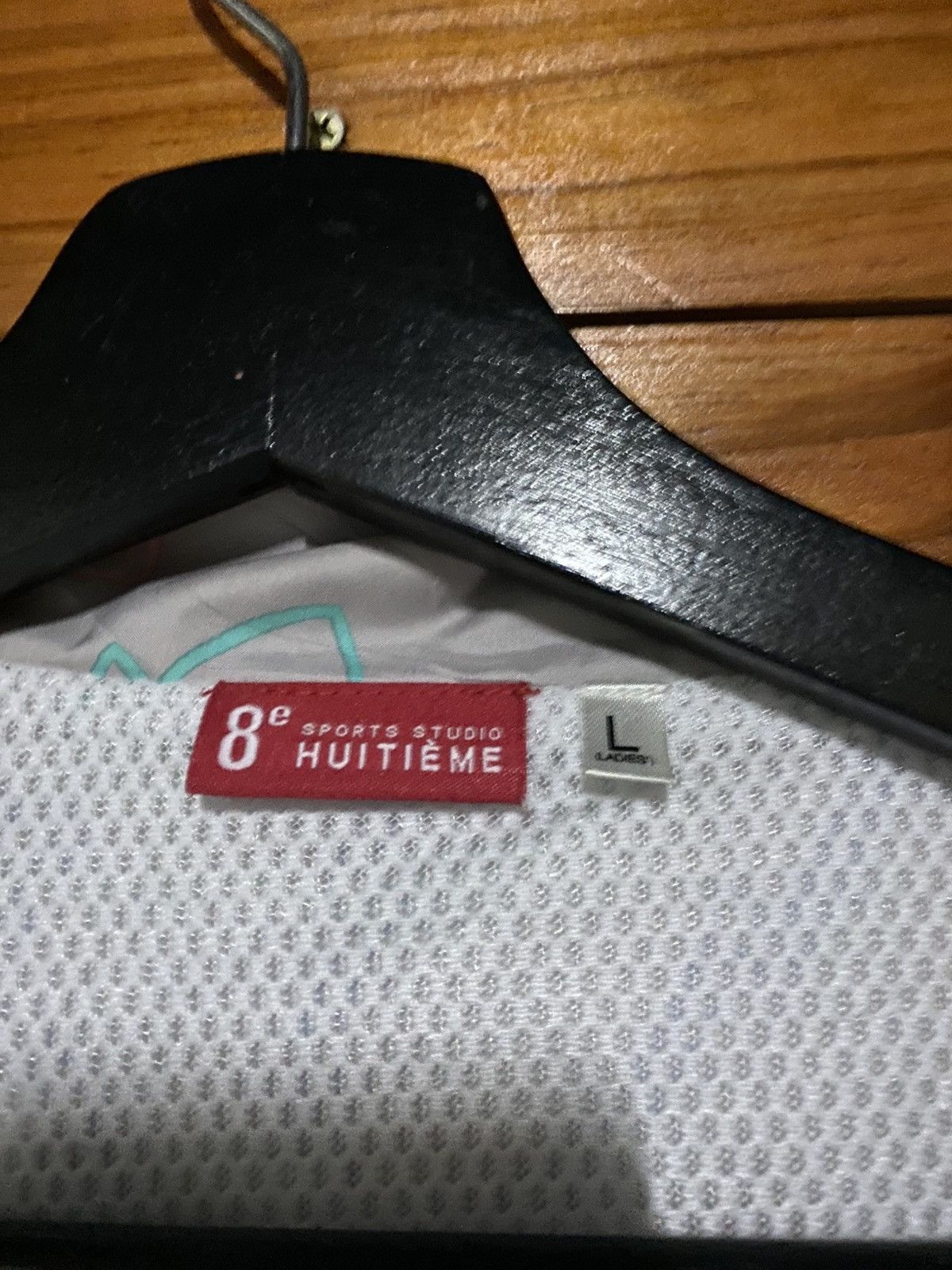Japanese Brand Huitième 8e Sports Studio Women’s Lightweight Printed Jacket Size M / US 6-8 / IT 42-44 - 7 Thumbnail