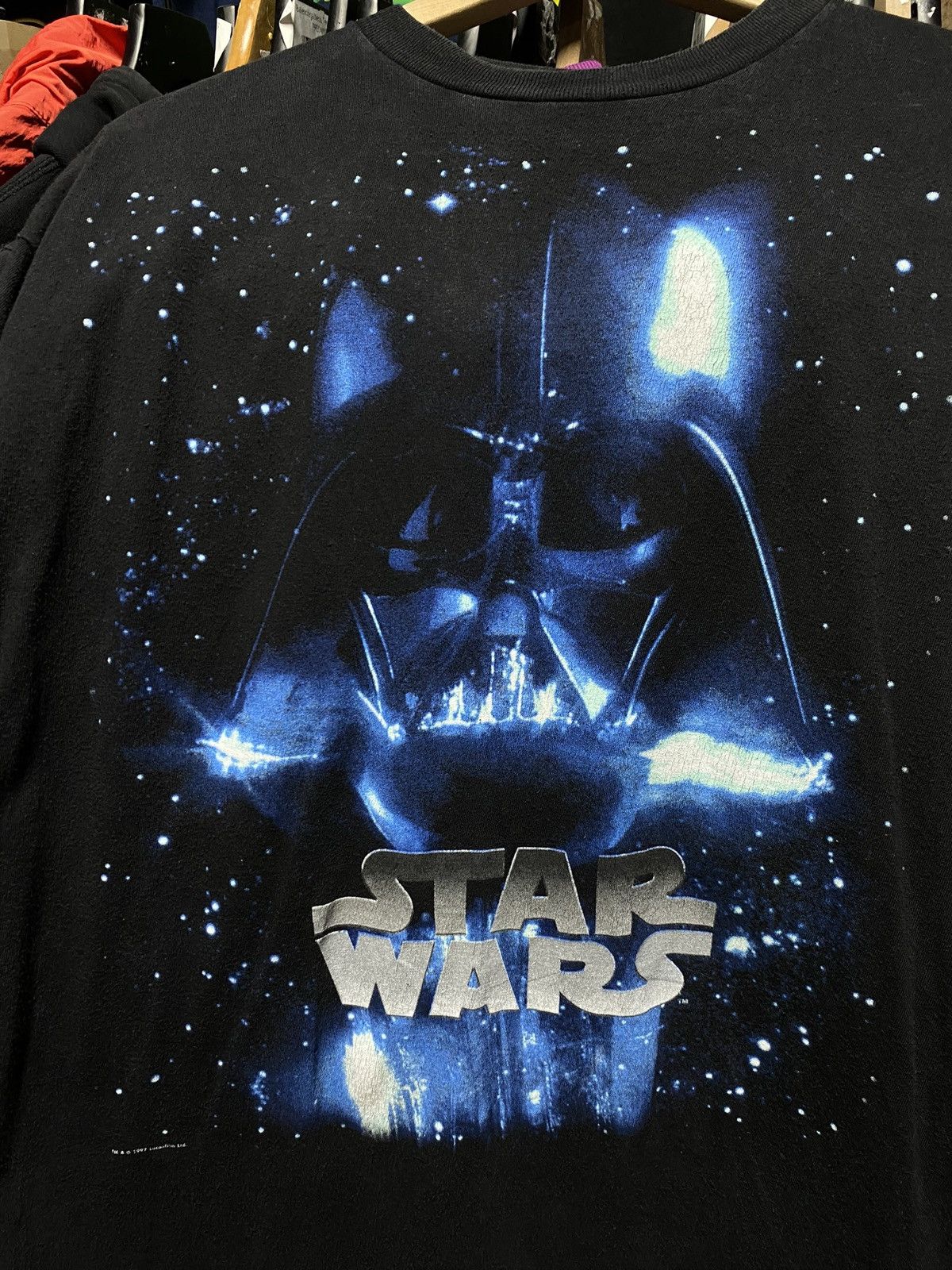 Other Vintage 1997 Star Wars Darth Vader men’s Tee Shirt Large Size US L / EU 52-54 / 3 - 4 Thumbnail