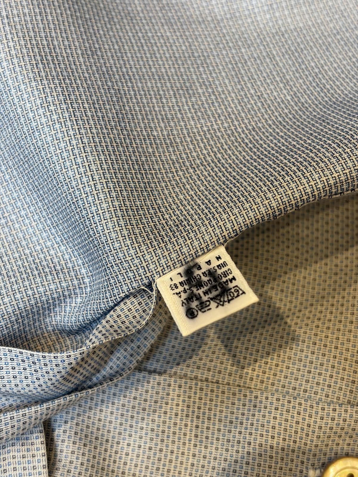 Kiton Kiton Shirt Size US XL / EU 56 / 4 - 4 Thumbnail