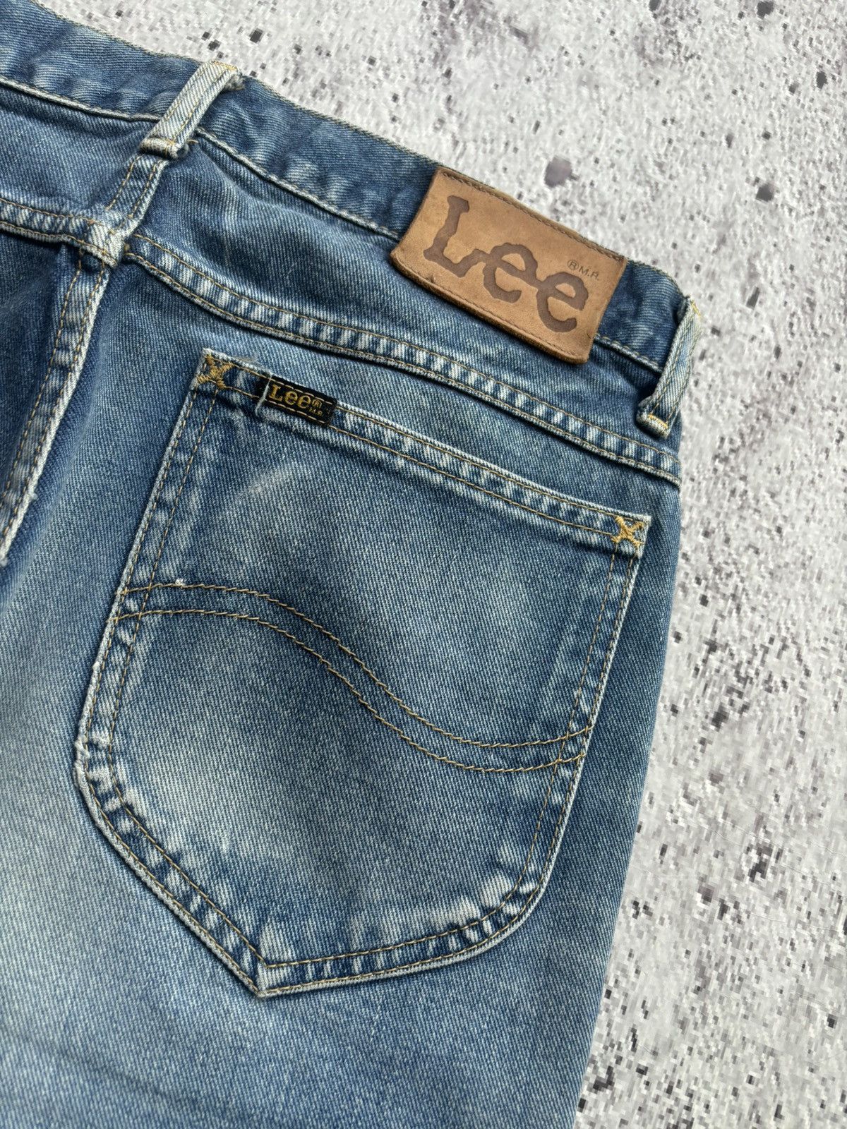 Lee Vintage Lee Raiders Denim Jeans Size US 31 - 5 Thumbnail