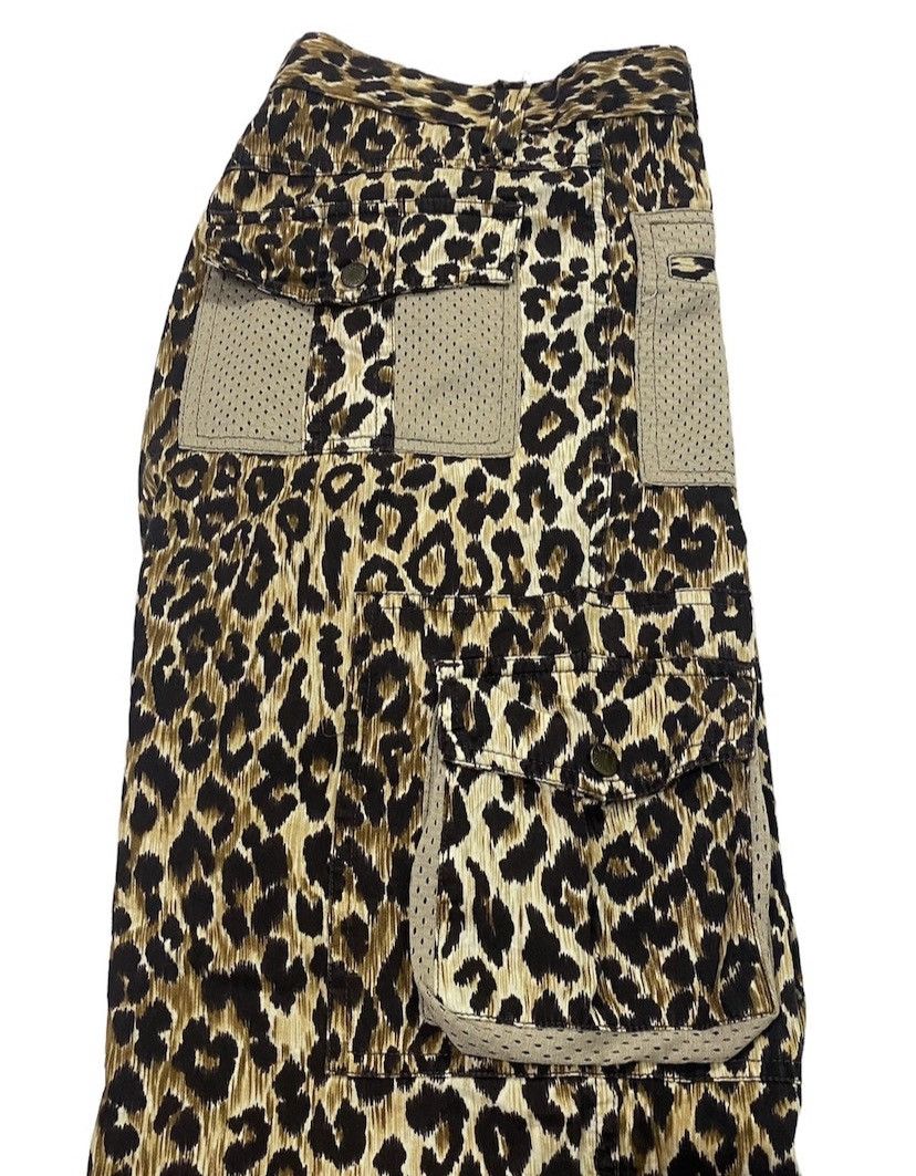 Designer × Dolce & Gabbana Dolce & Gabbana Cargo-Style Joggers Pants With Leopard Pants Size US 30 / EU 46 - 17 Thumbnail