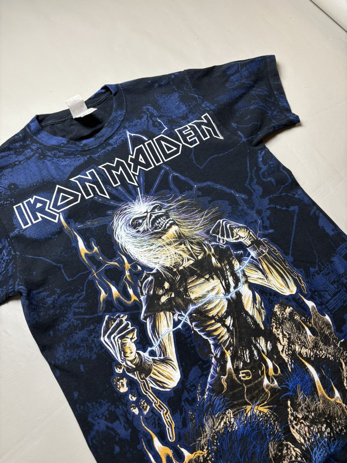 Iron Maiden Vintage 2009 Iron Maiden T-shirt Size US M / EU 48-50 / 2 - 3 Thumbnail