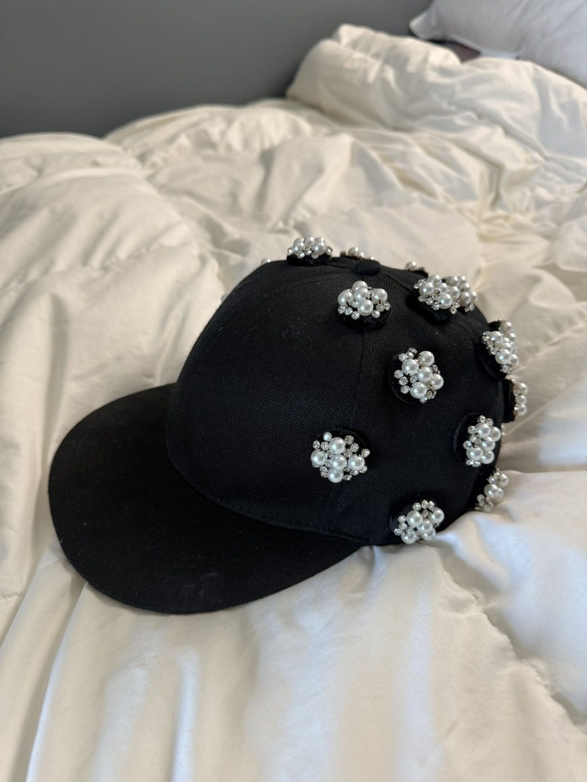 Other Sicko monstet angel tears fitted cap - Black Size ONE SIZE - 1 Thumbnail
