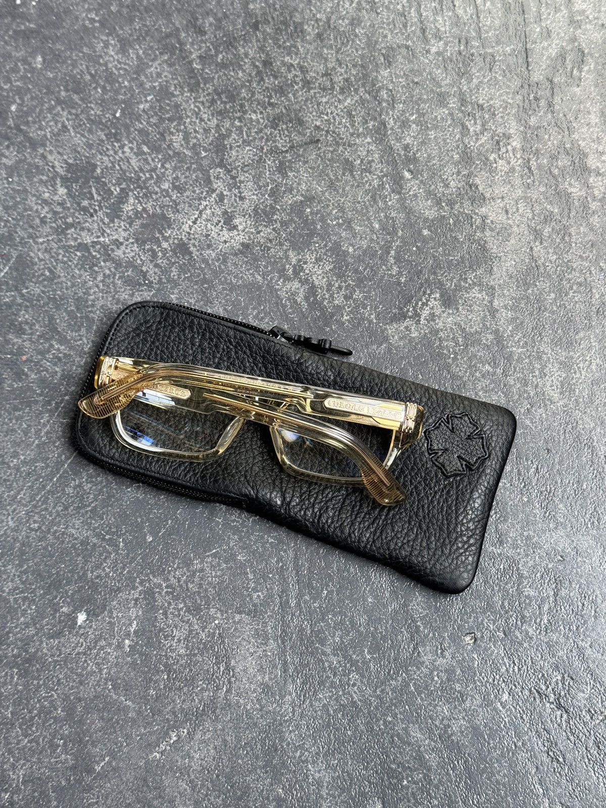 Chrome Hearts Chrome Hearts 2 THICK Frames Size ONE SIZE - 2 Thumbnail