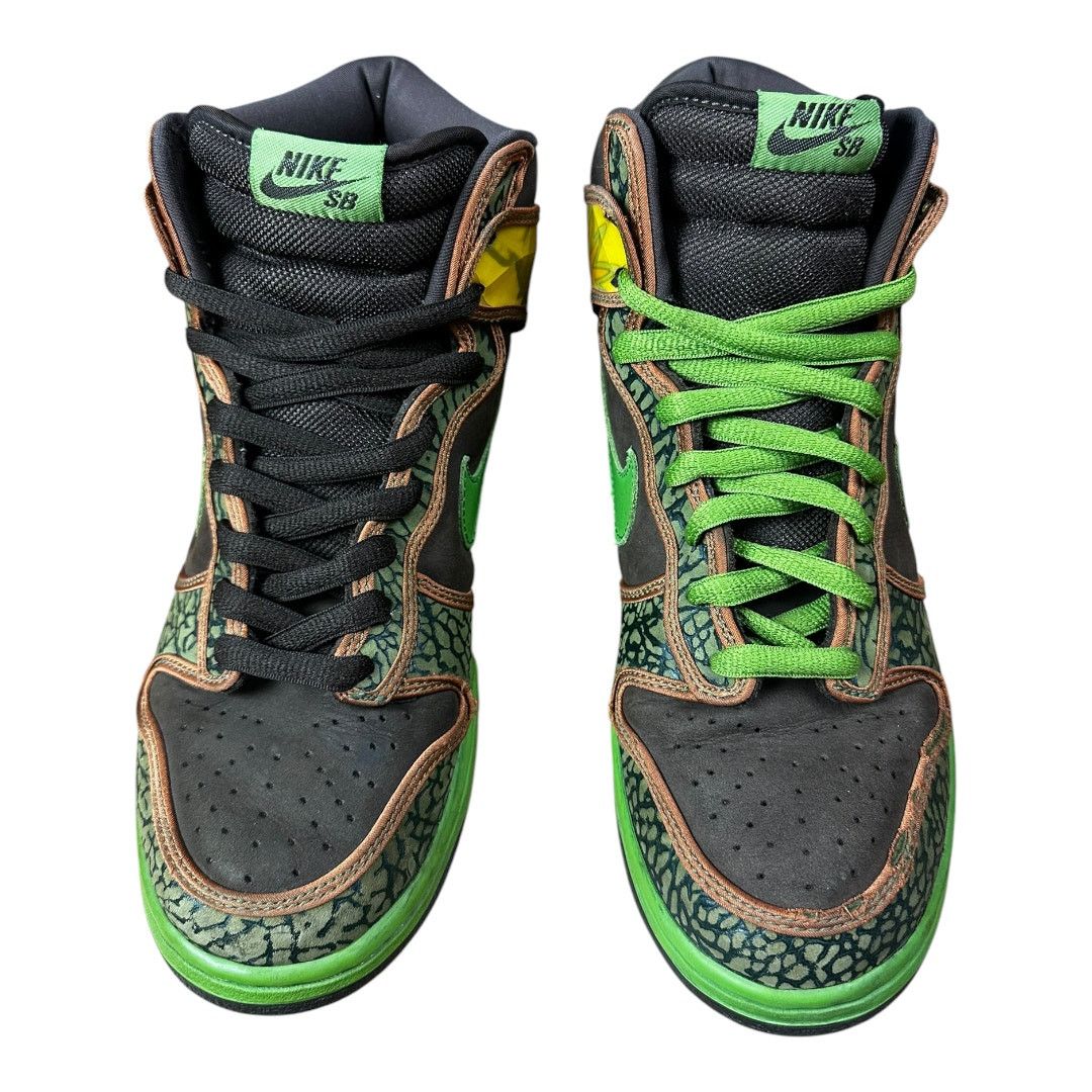Nike 11 Nike SB Dunk High De La Soul (2005) - 305050-231 Size US 11 / EU 44 - 2 Thumbnail
