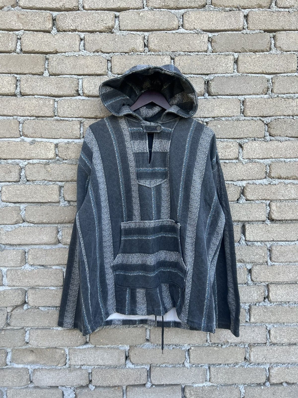 Hurley Hurley Baja Stripe Hoodie Size US M / EU 48-50 / 2 - 2 Thumbnail