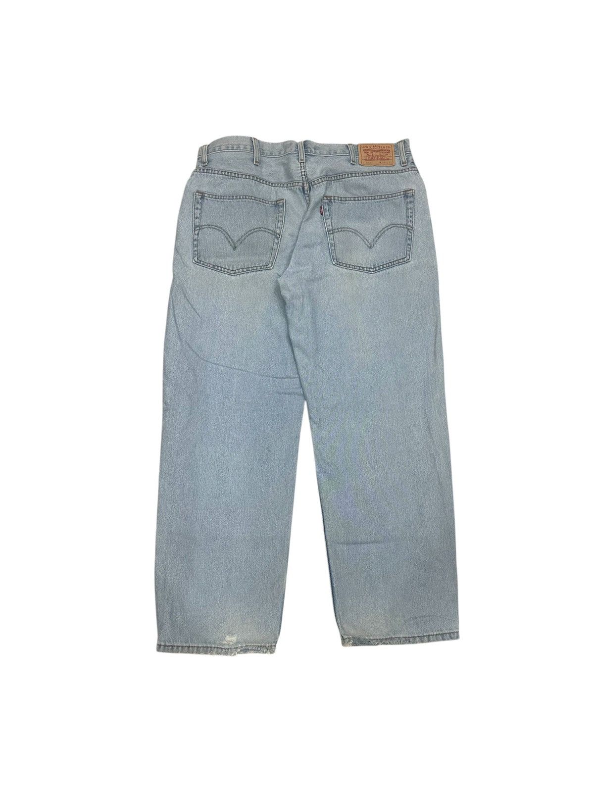 Levi's Vintage Clothing Levis 550 relax fit vintage Size US 38 / EU 54 - 4 Thumbnail