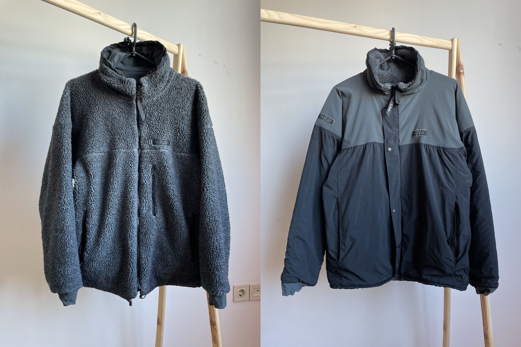 Rab Rab Berber Vintage Reversible Deep Pile Fleece Jacket Size US M / EU 48-50 / 2 - 1 Thumbnail