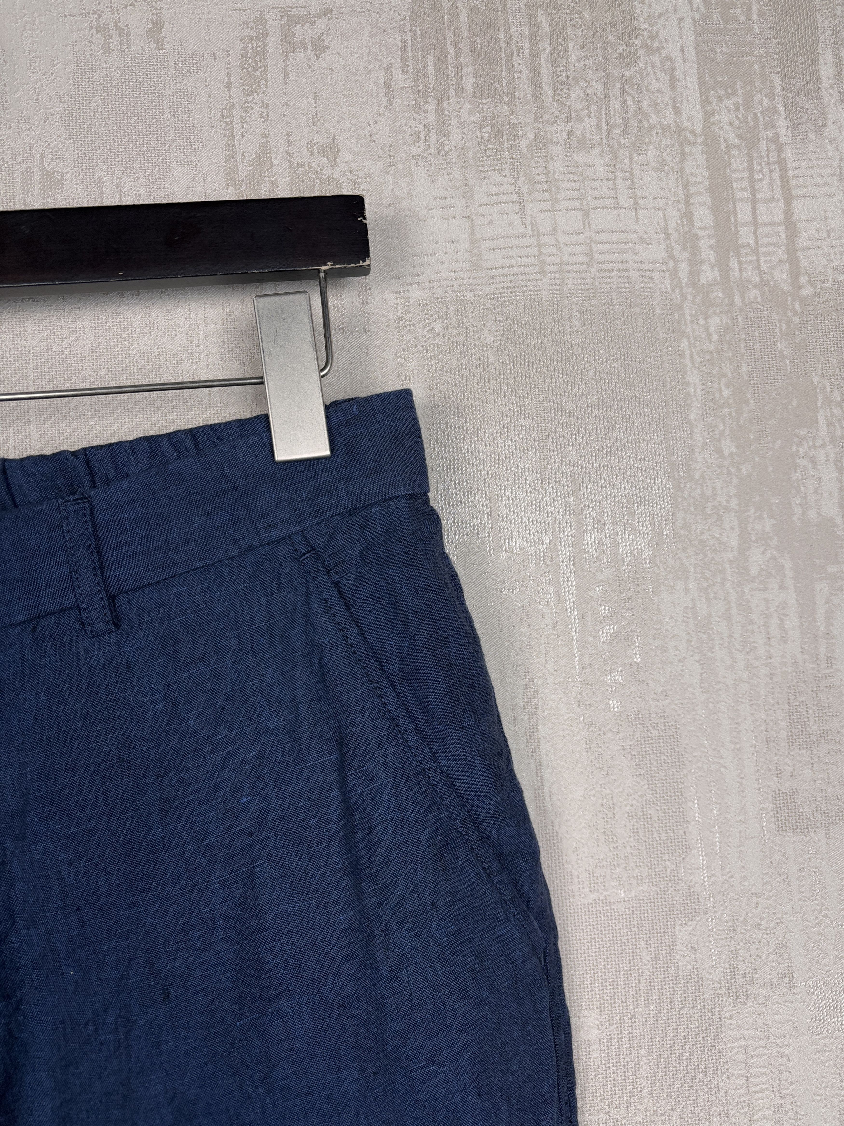 Hiltl Hiltl Heritage Collection Linen Chino Pants Size US 34 / EU 50 - 7 Thumbnail