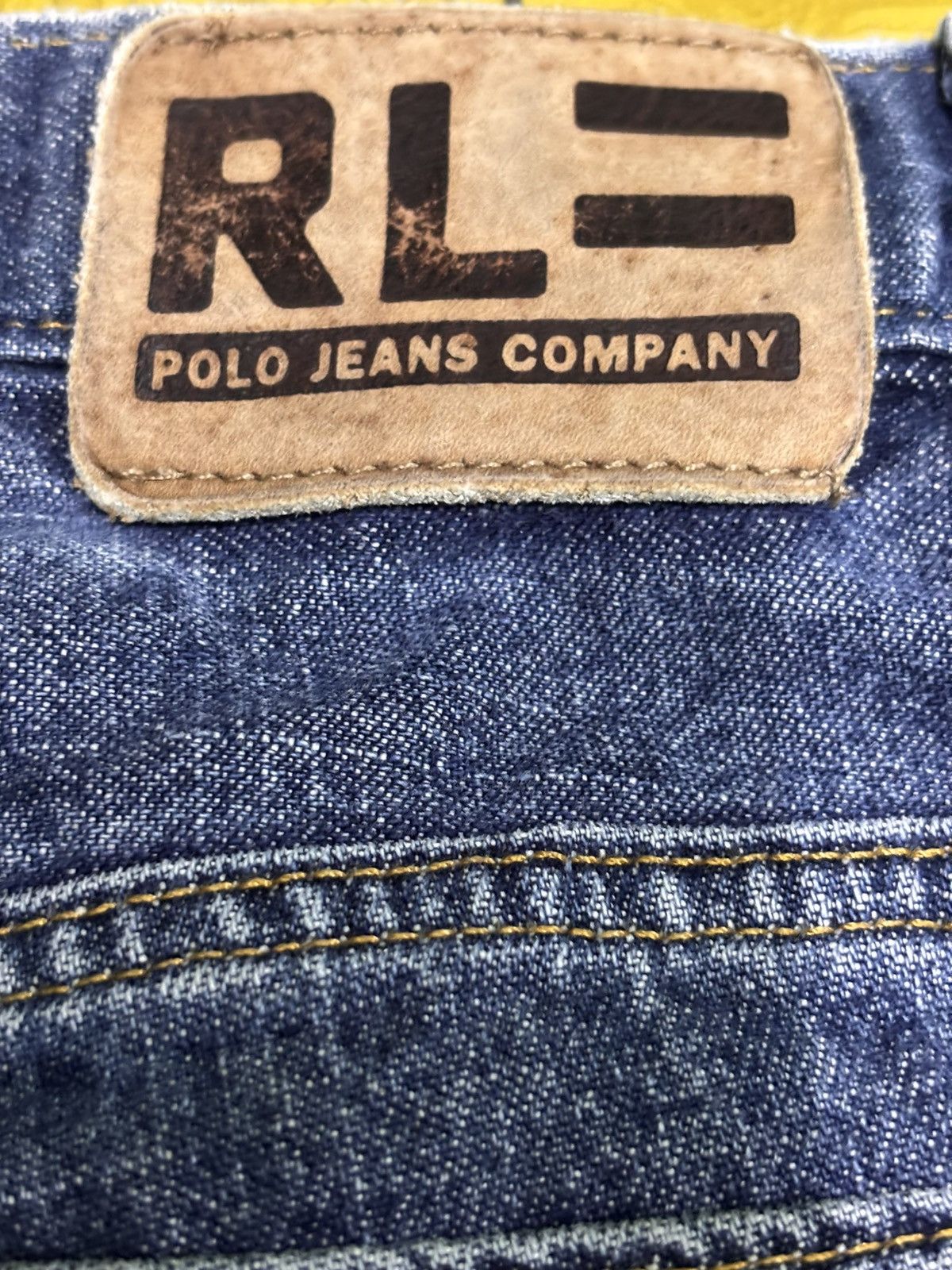 Polo Ralph Lauren Polo Ralph Lauren Carpenter Jeans C-5 Size US 32 / EU 48 - 12 Thumbnail