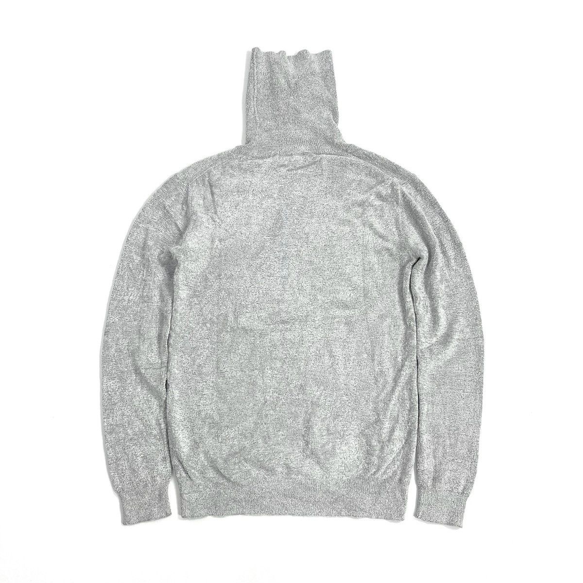 Tornado Mart 2000s Zero by Tornado Mart Japan Turtleneck Knitwear Lgb Goa Size US M / EU 48-50 / 2 - 1 Thumbnail