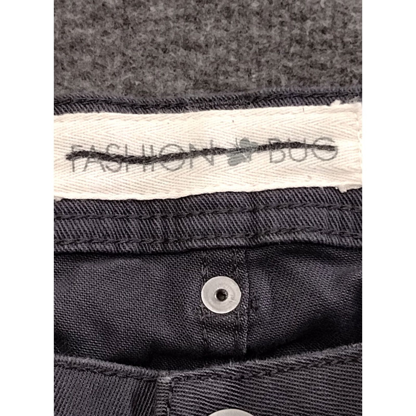 Vintage Fashion Bug Jeans Shirt? No — Actually: Fashion Bug Jeans Gray 18W Stretch Bootcut Flap Pocket Denim 90s Womens Size 18W Size 40" / US 18 - 5 Thumbnail