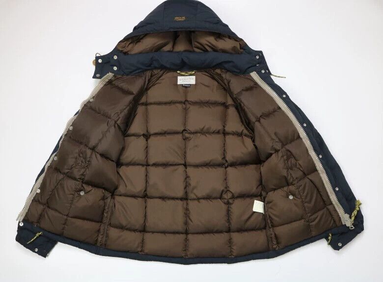 Neighborhood NEIGHBORHOOD ICEWALL Hooded Down Jacket M Navy LikeNew Size US M / EU 48-50 / 2 - 3 Thumbnail