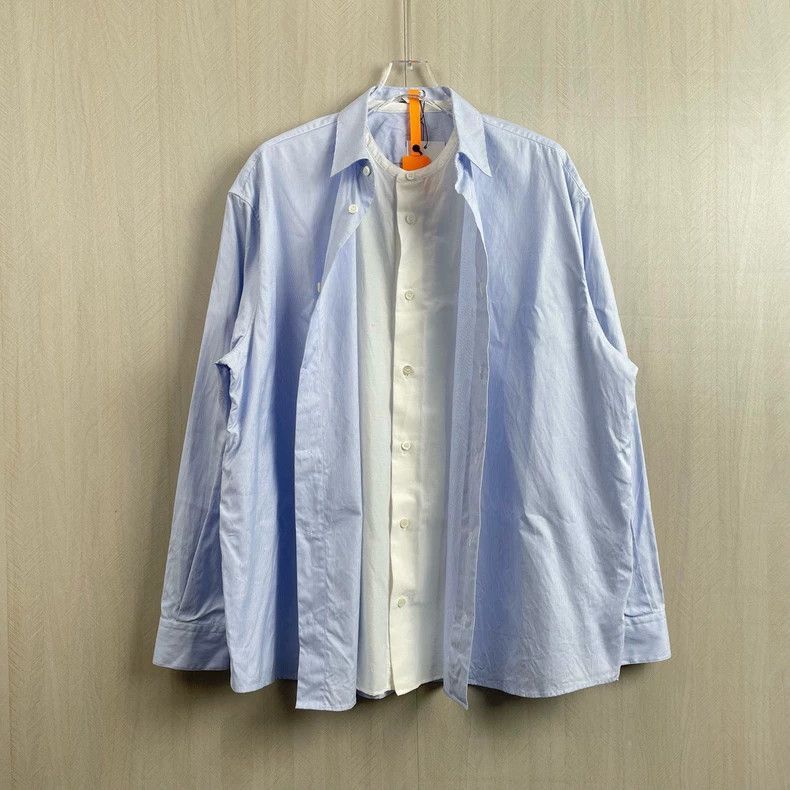 Loewe loewe faux two-piece shirt size 36 Size US S / EU 44-46 / 1 - 3 Thumbnail