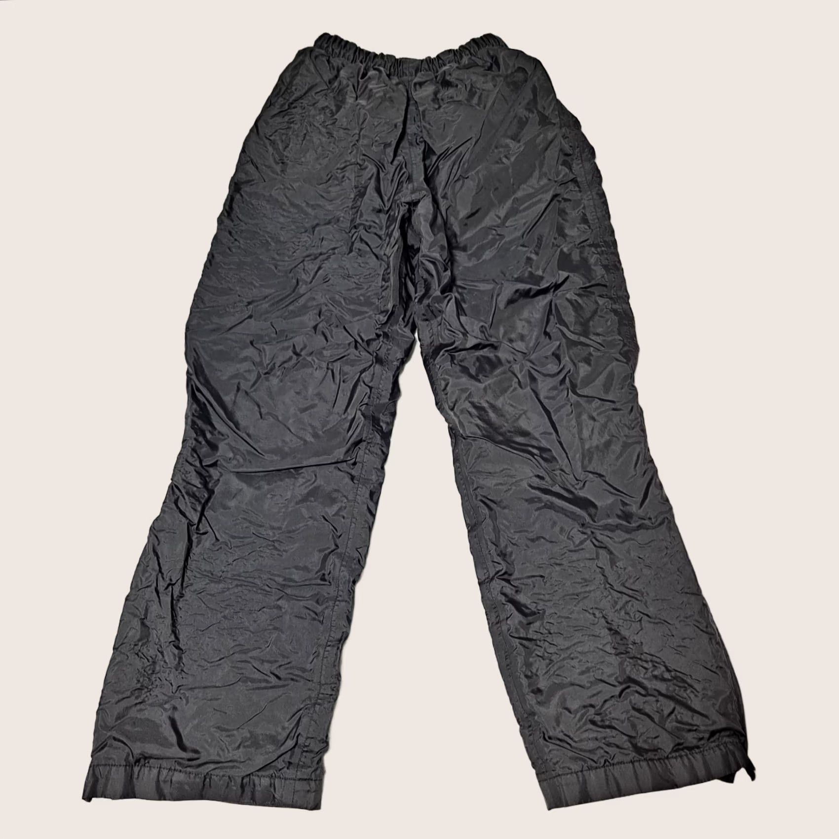 Vintage VINTAGE REI Pants Women 8 Black Gore-Tex Pull On Lightweight Outdoors Hike Camp Size 30" / US 8 / IT 44 - 1 Thumbnail