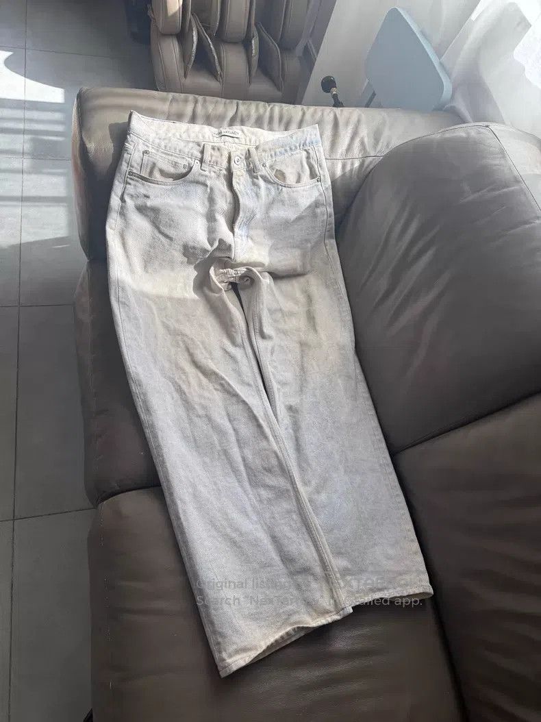 Our Legacy Our Legacy Laser Jeans Size US 32 / EU 48 - 1 Thumbnail