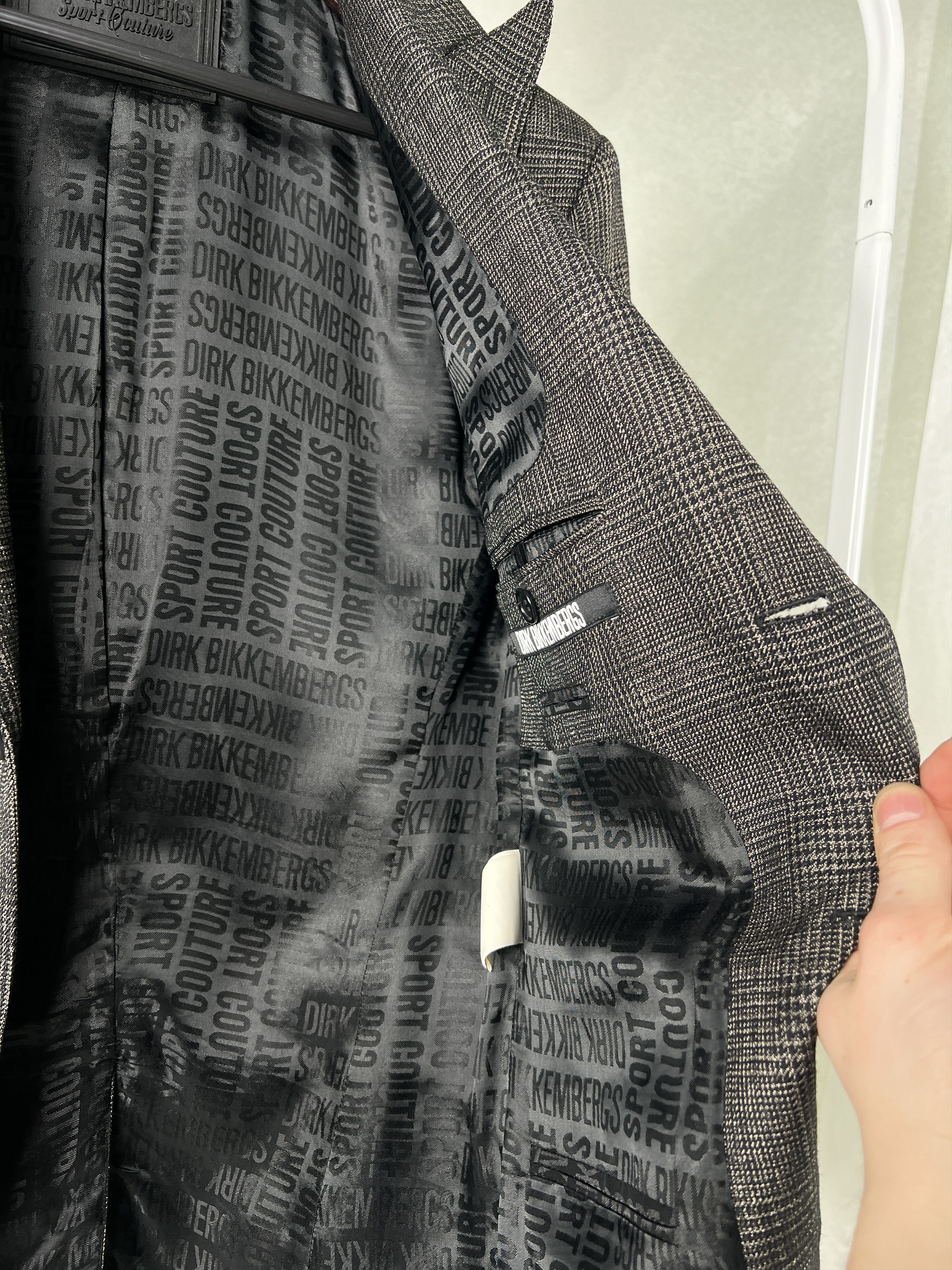 Dirk Bikkembergs Dirk Bikkembergs Blazer size S Size 46S - 11 Thumbnail