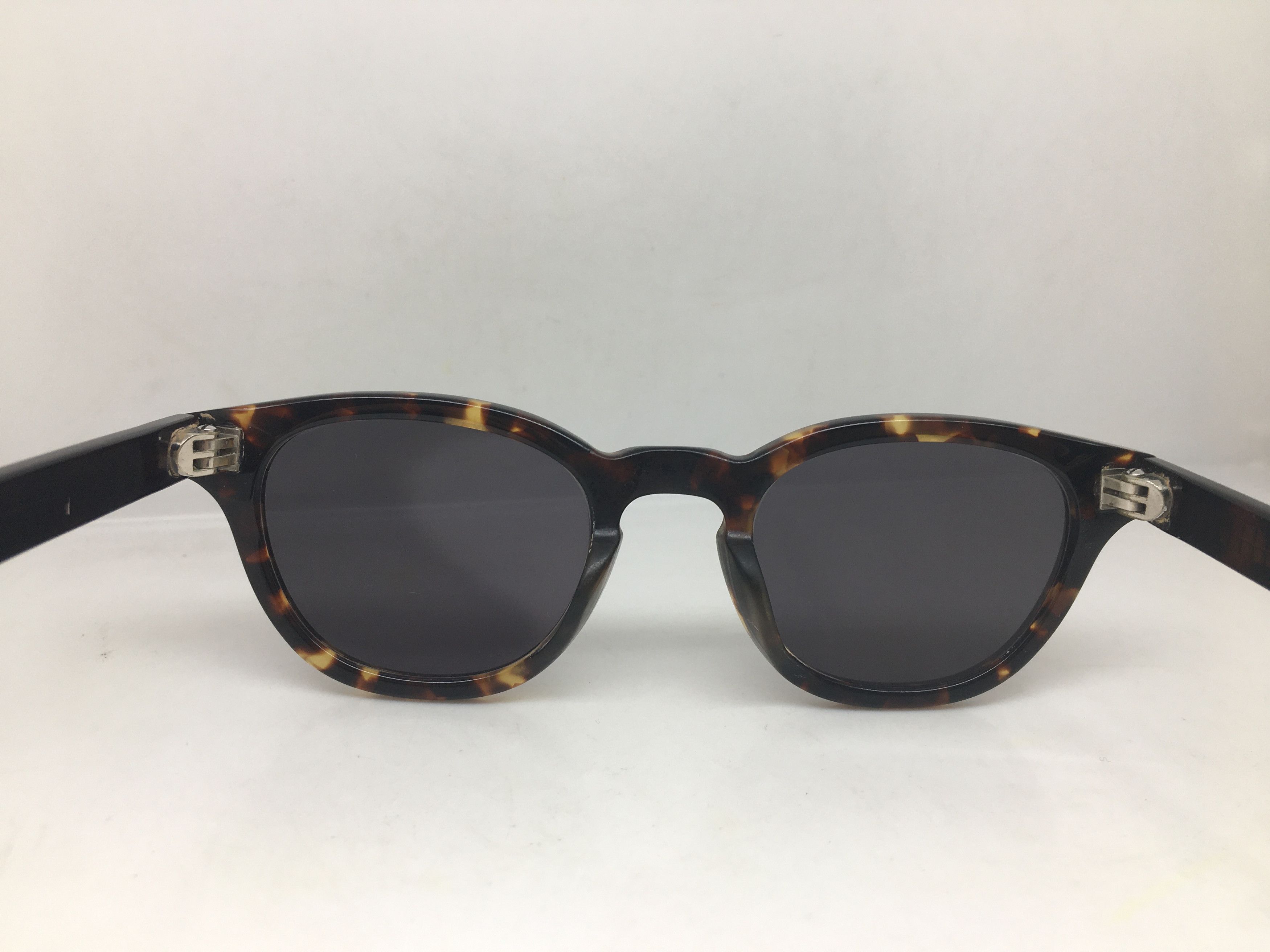 Other Handmade Tortoise Acetate Retro Sunglasses Frame Size ONE SIZE - 4 Thumbnail