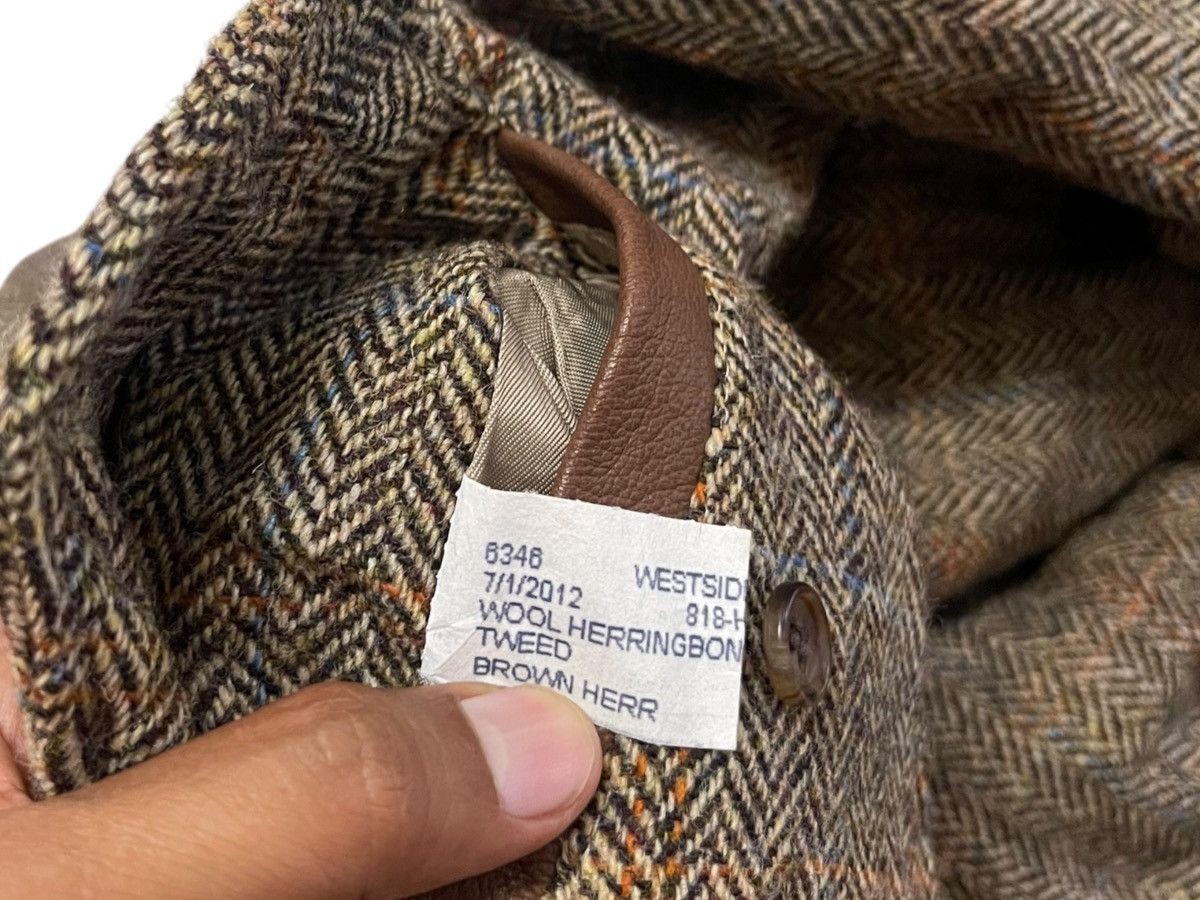 Harris Tweed HARRIS TWEED MADE IN CALIFORNIA 100% PURE WOOL Size US L / EU 52-54 / 3 - 5 Thumbnail
