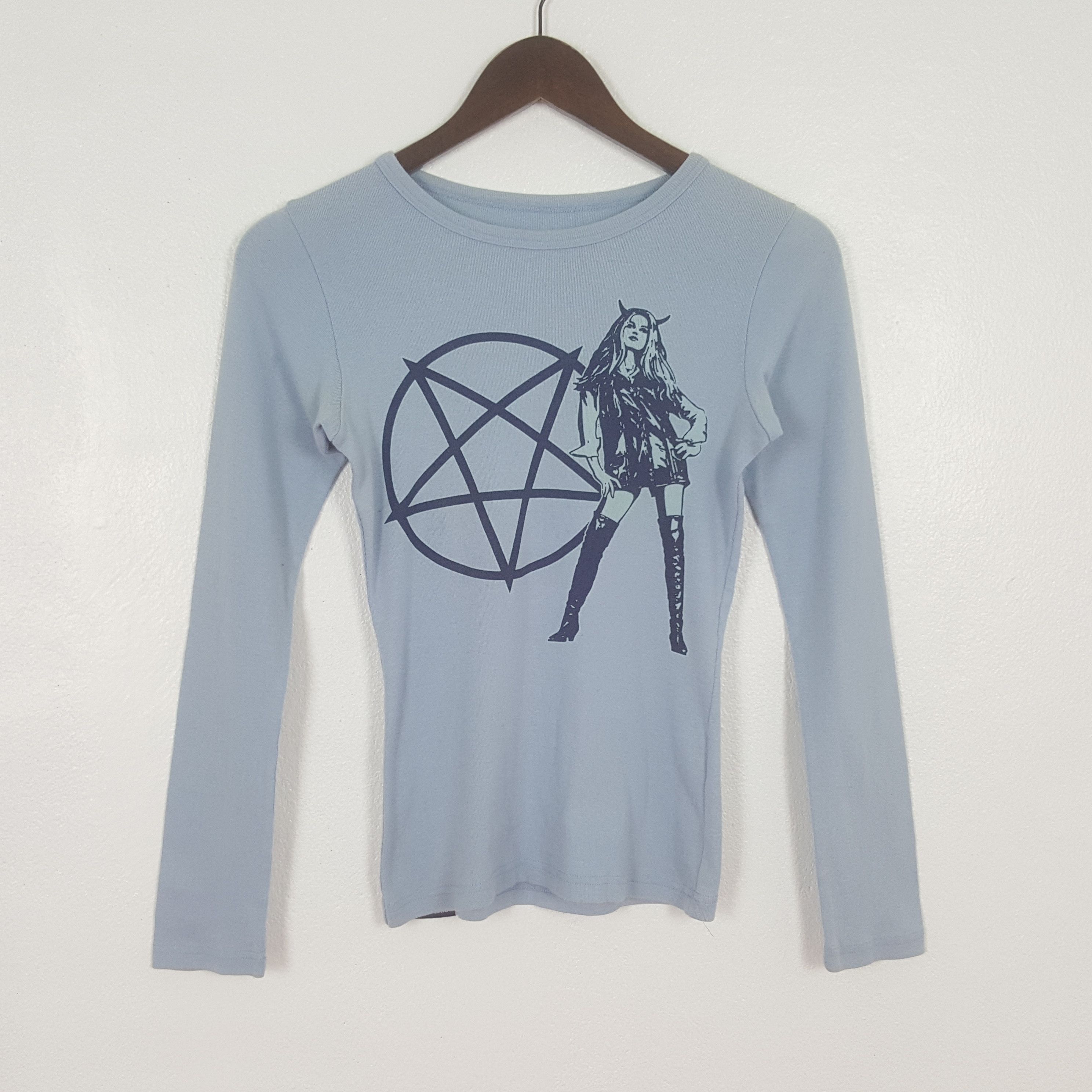 Vintage Hysteric Glamour Japan Women Tshirt