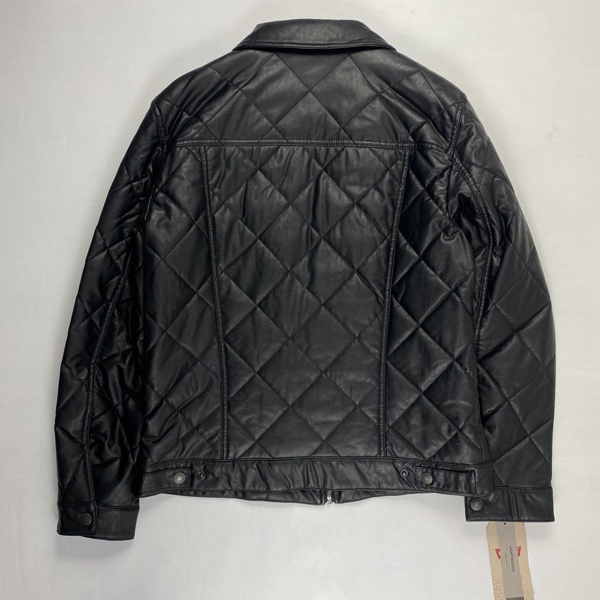 Levi's Levis Leather New Jacket Size US M / EU 48-50 / 2 - 6 Thumbnail
