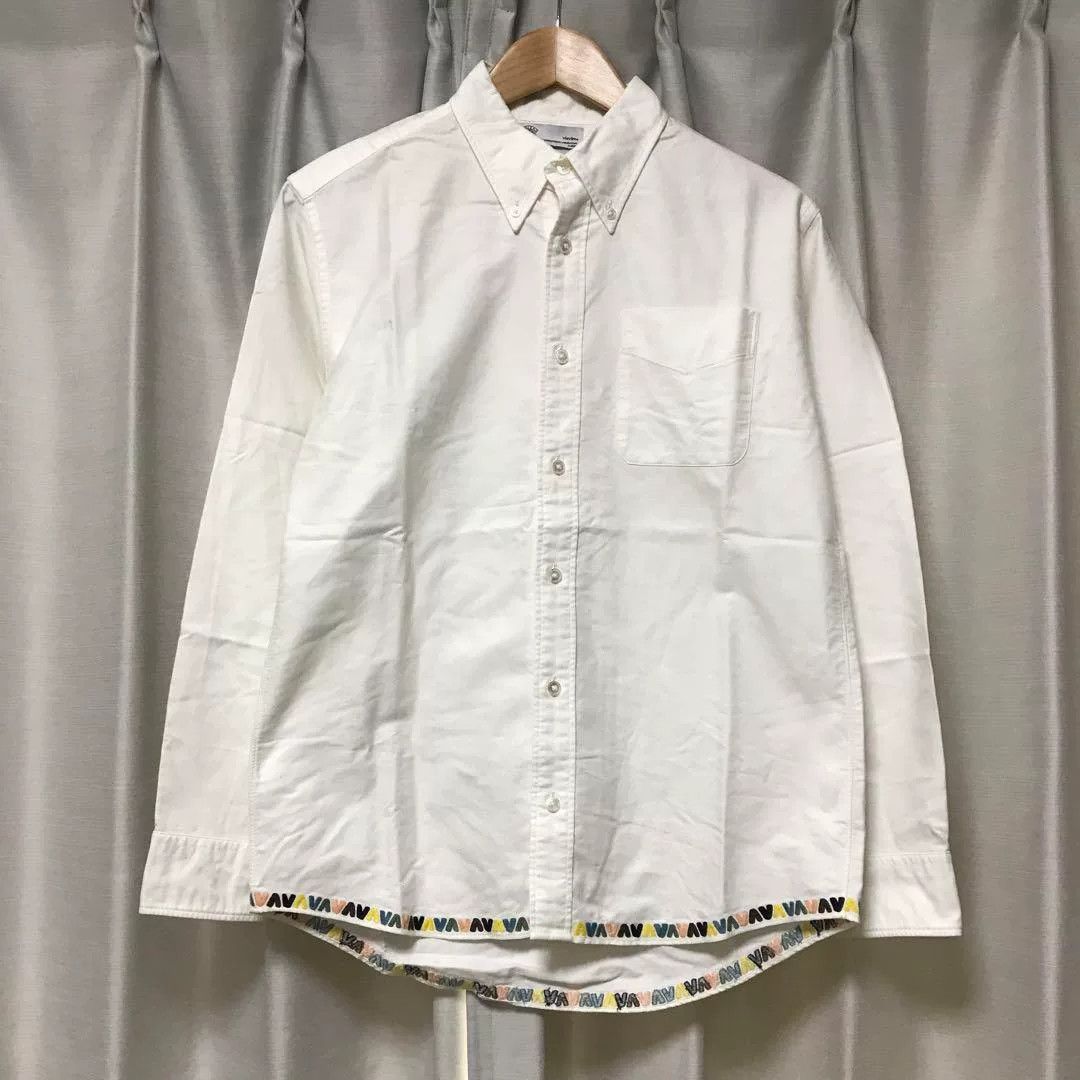 Visvim visvim white long sleeve shirt Size US S / EU 44-46 / 1 - 1 Thumbnail