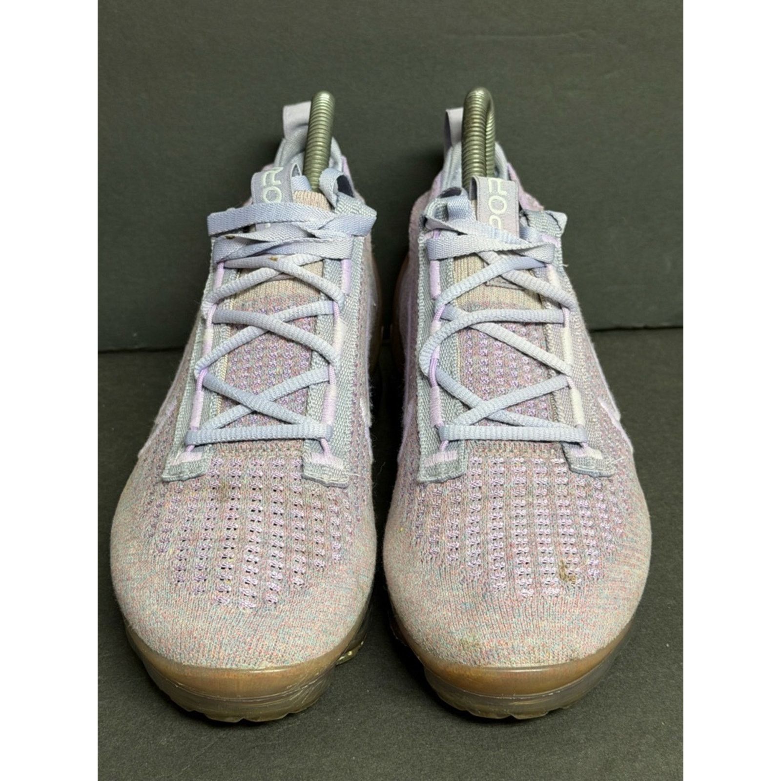 Nike WOMENS NIKE AIR VAPORMAX 2021 FK FLYKNIT NIGHT LILAC" SZ 6 Size US 6 / EU 39 - 4 Thumbnail
