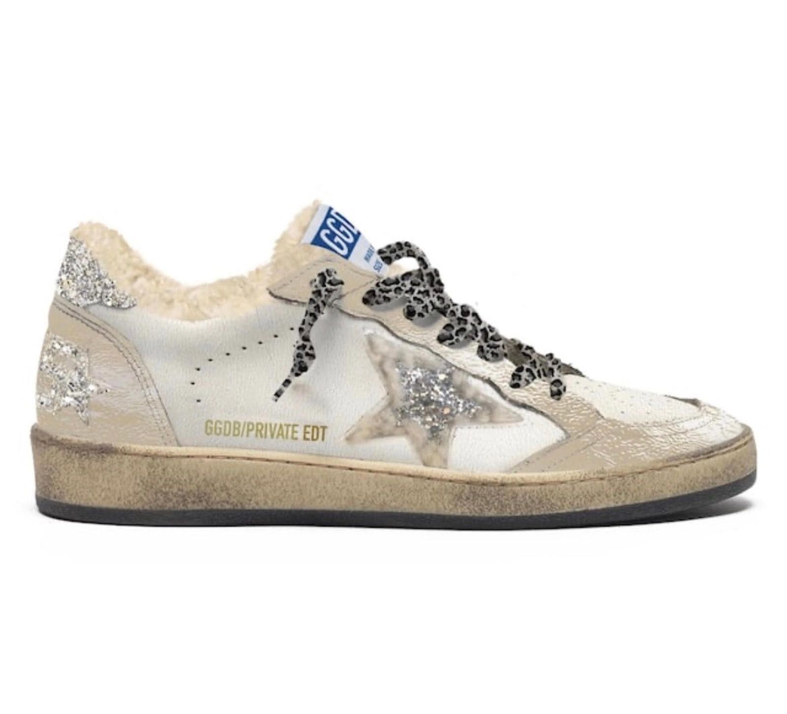 Golden Goose Golden Goose Ball Star Sneakers Size US 5 / IT 35 - 2 Thumbnail
