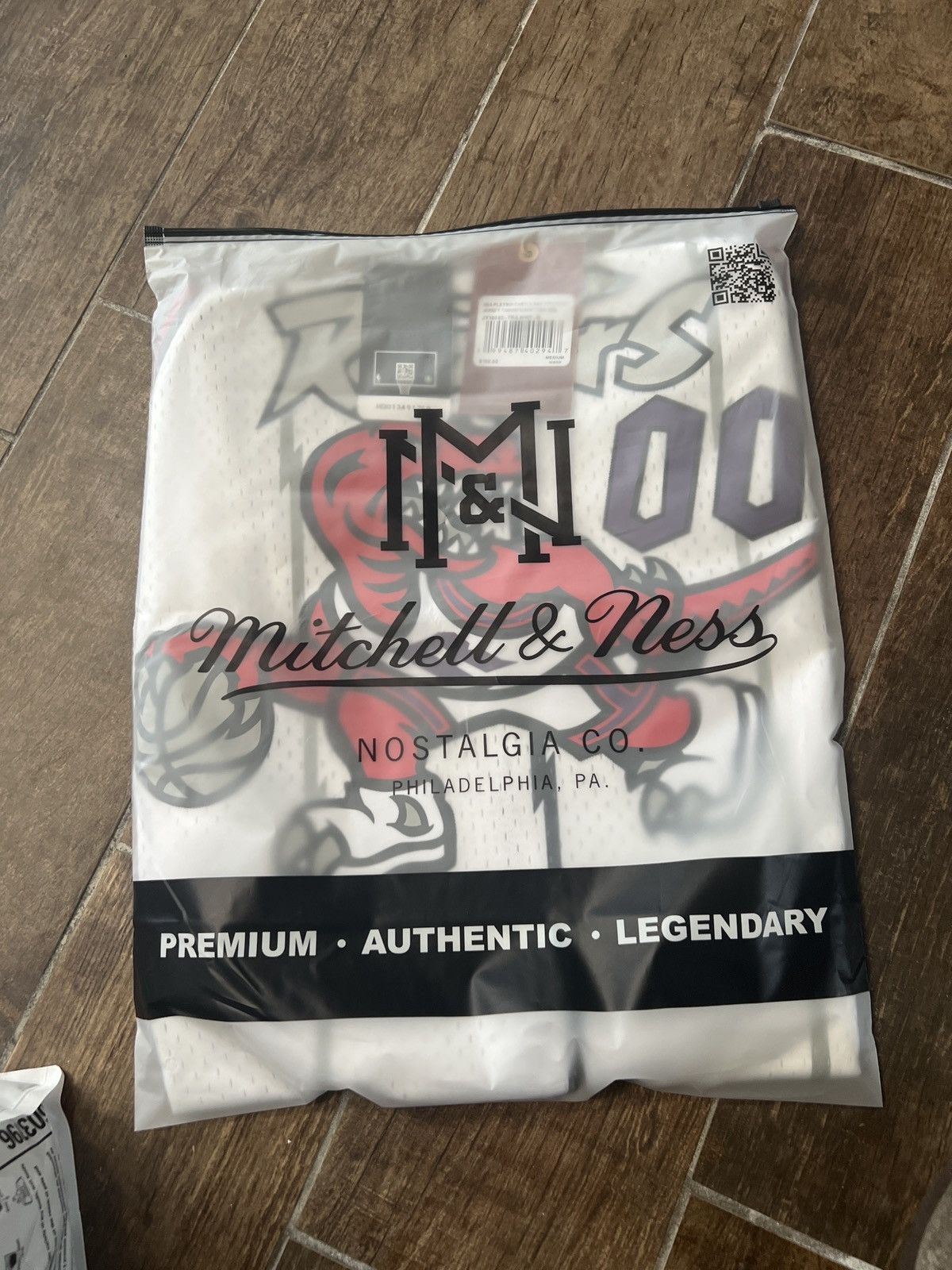 Playboi Carti NBA PLAYBOI CARTI X M&N JERSEY - RAPTORS WHITE Size US M / EU 48-50 / 2 - 3 Thumbnail