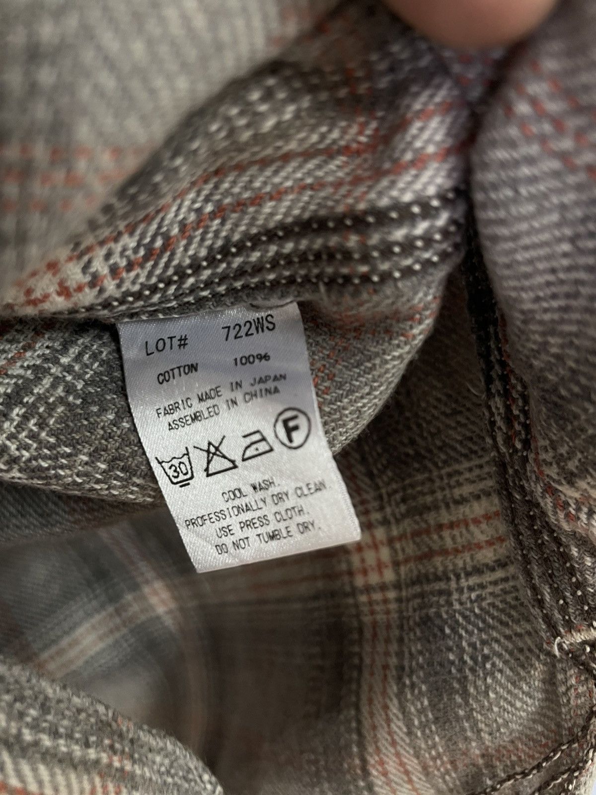 Pherrow's Pherrow’s flannel shirt Size US XL / EU 56 / 4 - 10 Thumbnail