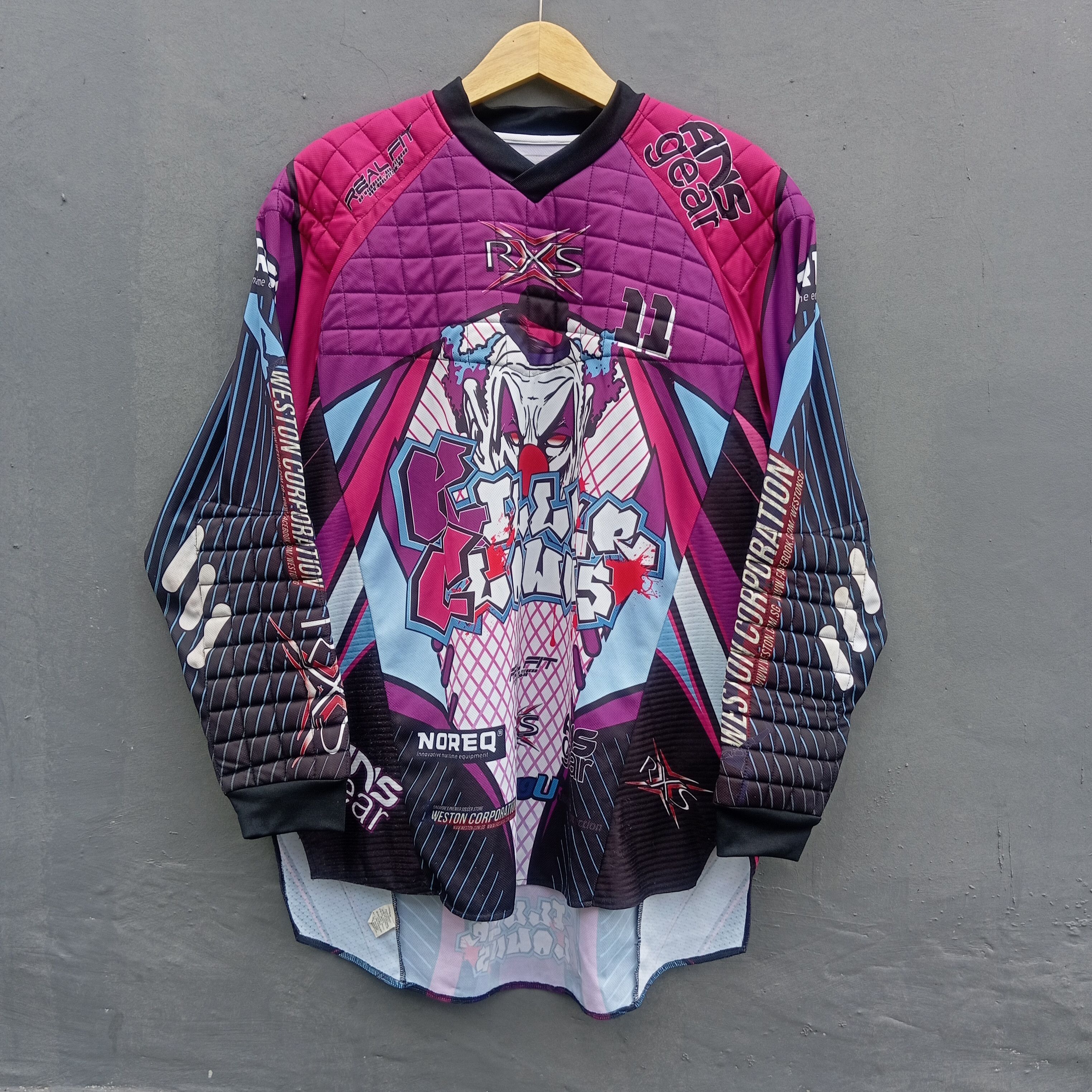 Other Exceed paintball Long Sleeve Jersey Size US L / EU 52-54 / 3 - 1 Thumbnail