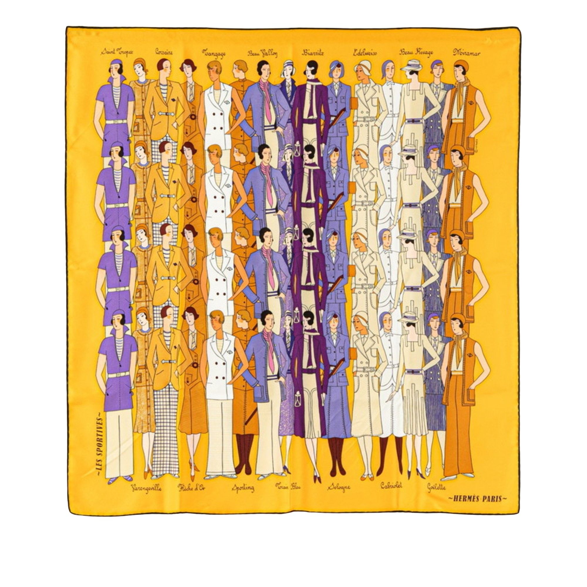 Hermes Hermès Carré 70 scarf Size ONE SIZE - 1 Thumbnail