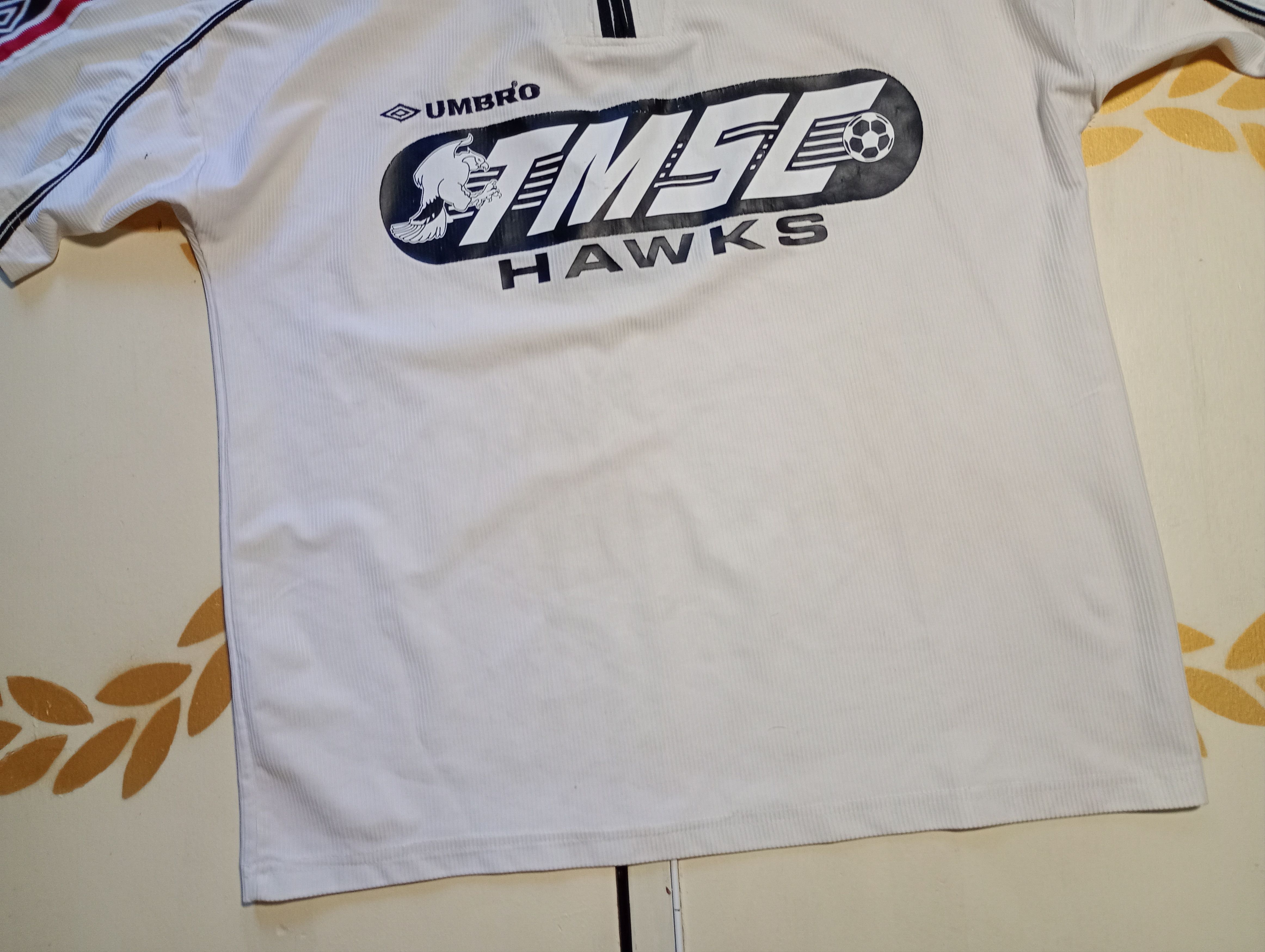 Umbro × Vintage Umbro Hawks Jersey #5 Vintage 1998-2000 Size US M / EU 48-50 / 2 - 2 Thumbnail