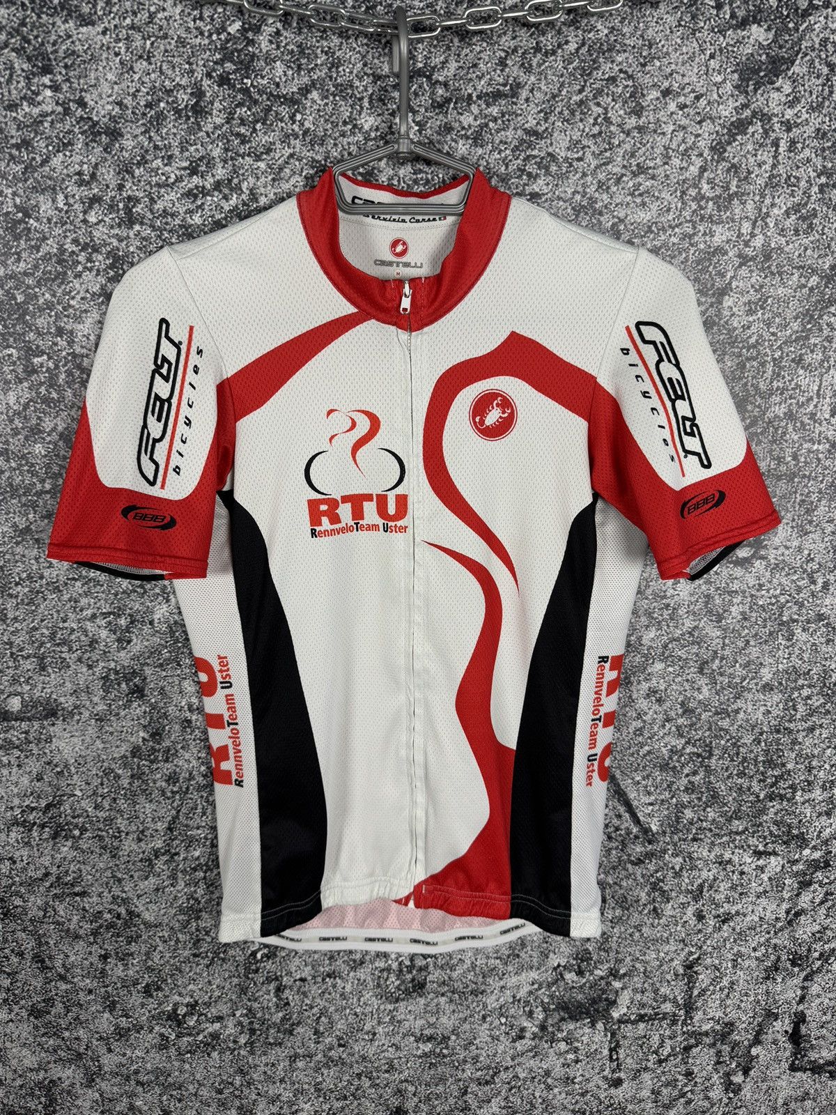 Other Men’s Castelli RTU Cycling Jersey Servizio Corse Bike Size M Size US M / EU 48-50 / 2 - 1 Thumbnail