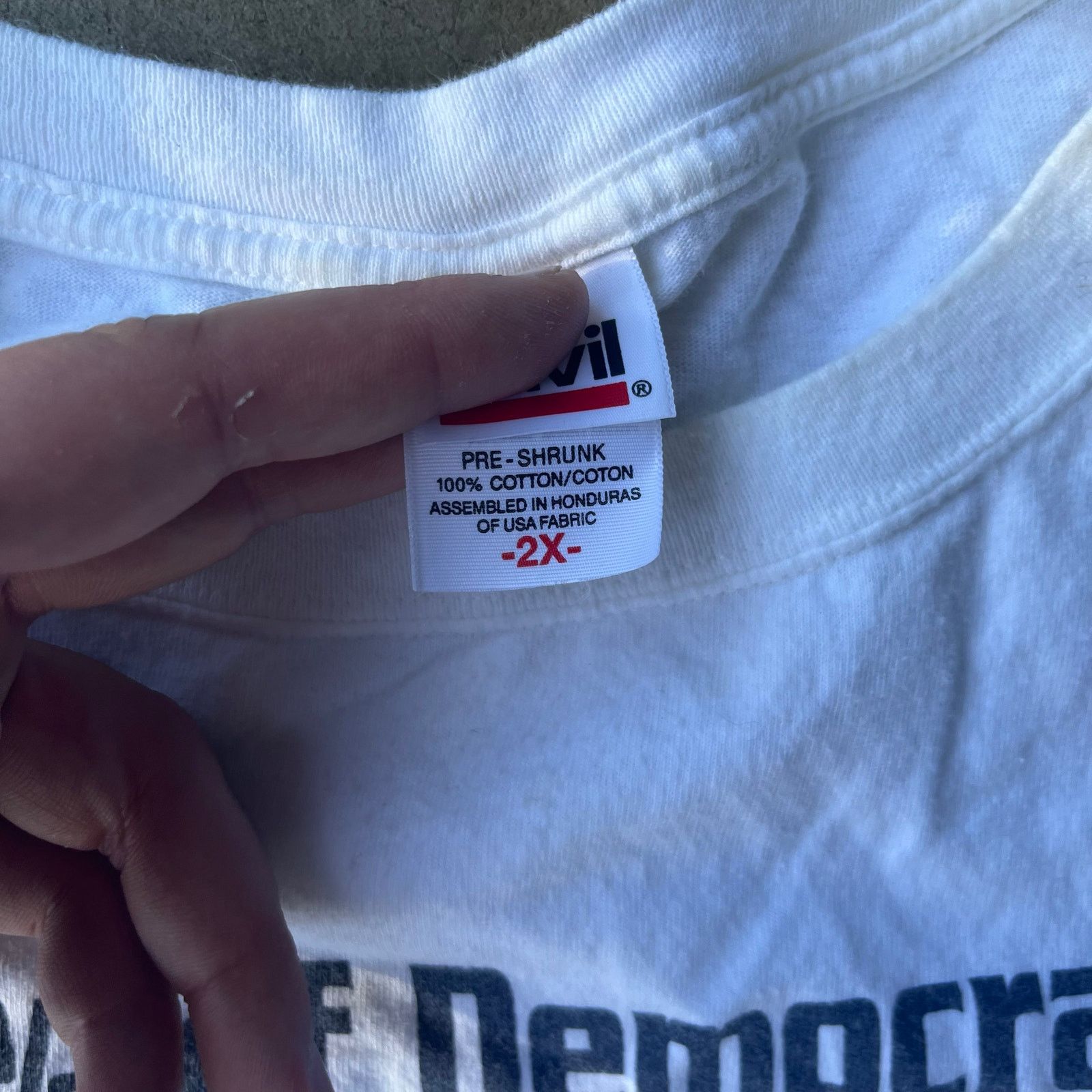Vintage VINTAGE GOP REPUBLICAN PROMO SHIRT HUMOR POLITICAL 2XL TEE Size US XXL / EU 58 / 5 - 4 Thumbnail