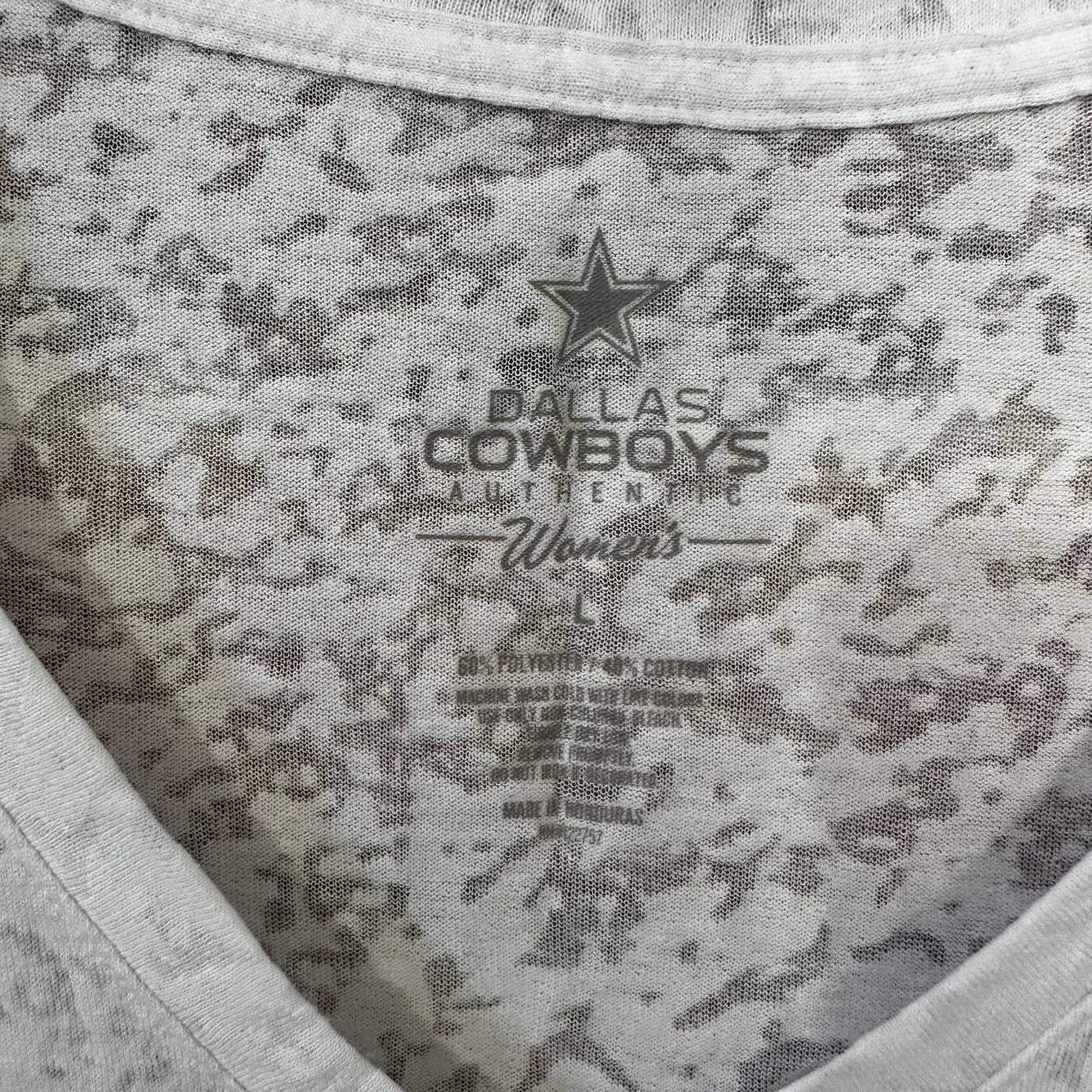 Other Dallas cowboy T-Shirt Size L / US 10 / IT 46 - 4 Thumbnail