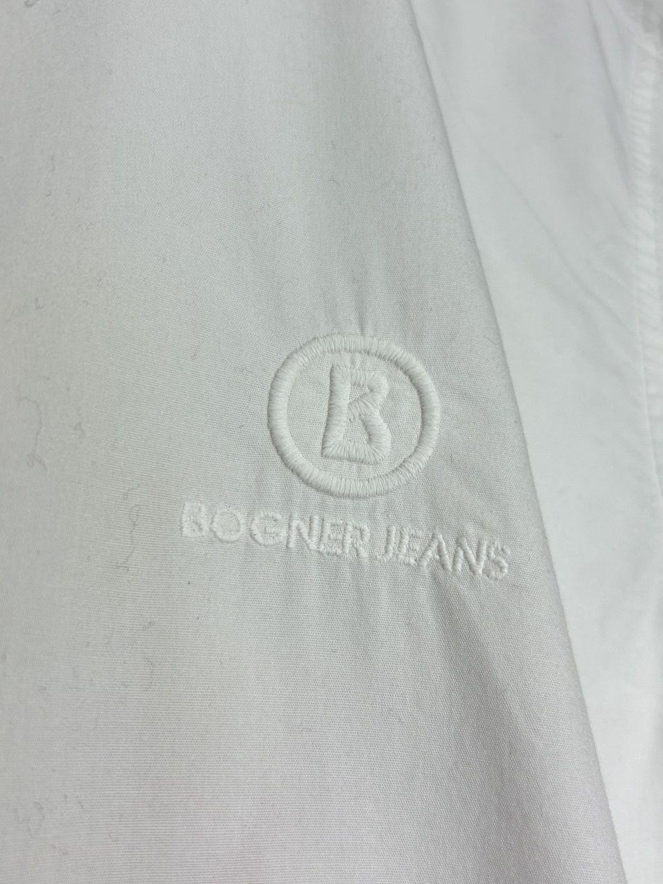 Bogner Vintage Bogner Jeans 2001 White Shirt Size US S / EU 44-46 / 1 - 10 Thumbnail