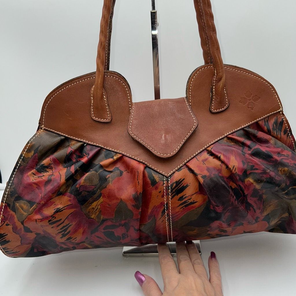 Other Patricia Nash Lione Satchel Spring Multi Size ONE SIZE - 3 Thumbnail