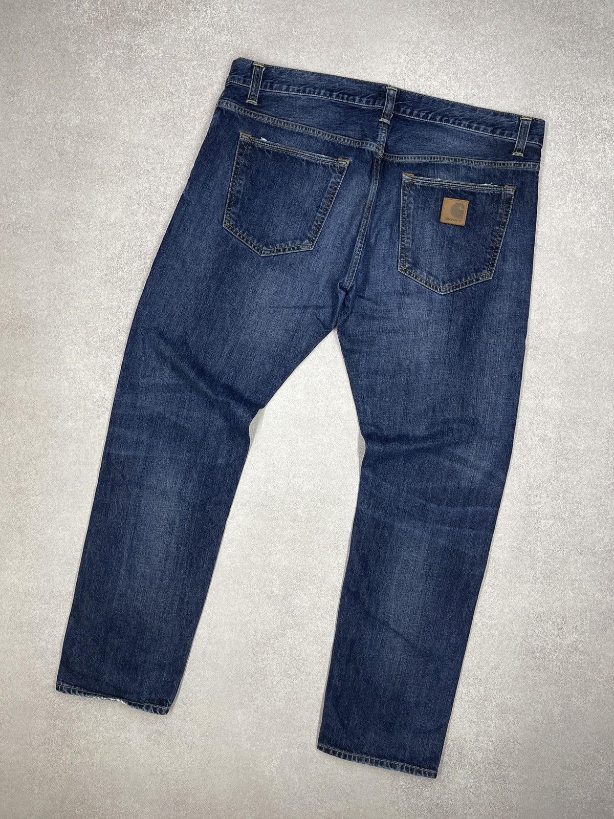 Carhartt Vintage Carhartt WIP Buccaneer Denim Jeans Blue Y2K Size 36 Size US 36 / EU 52 - 1 Thumbnail