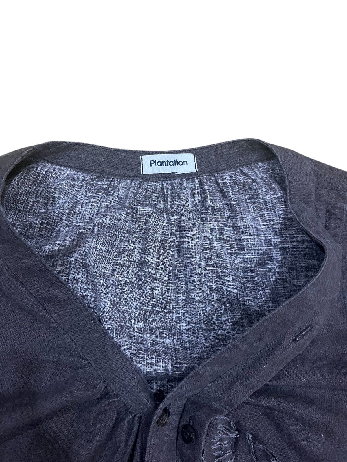 Issey Miyake ISSEY MIYAKE PLANTATION DRESS BUTTON UP Size XL / US 12-14 / IT 48-50 - 7 Thumbnail