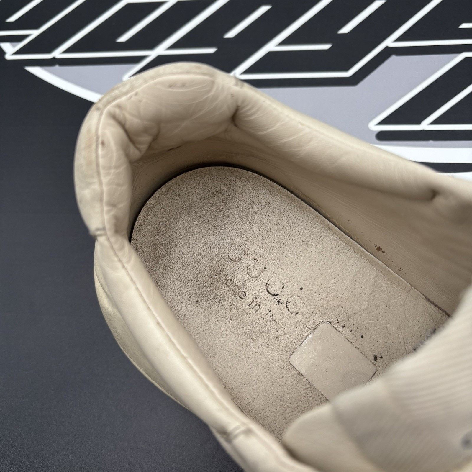 Gucci Size 9.5 G (10 US) Gucci Rhyton ' Off White ' Size US 10 / EU 43 - 7 Thumbnail